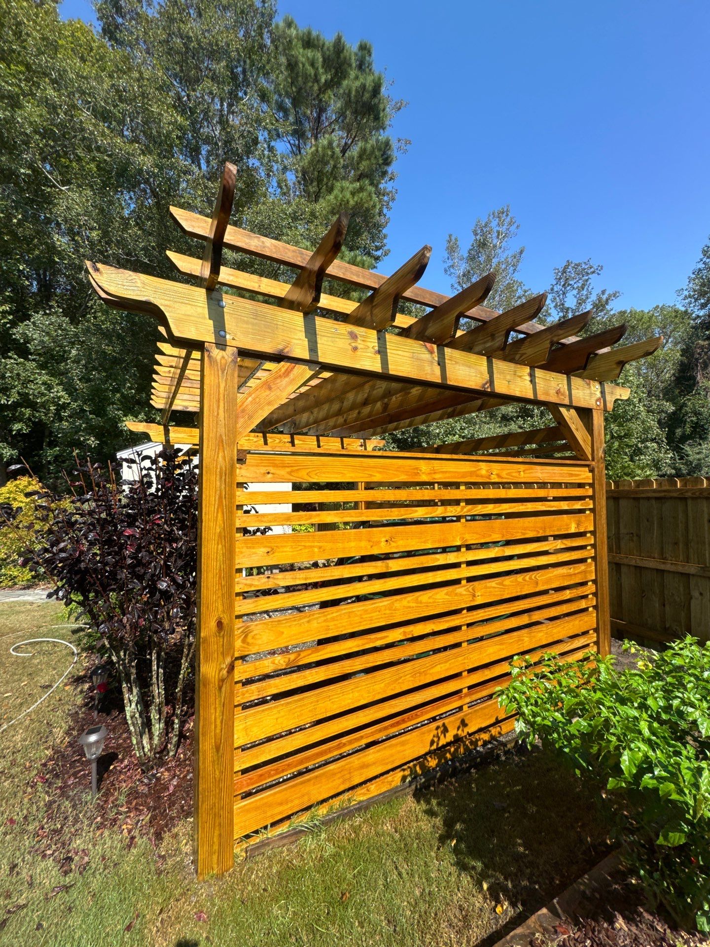 Pergola using Wood Sealant by DuraSeal