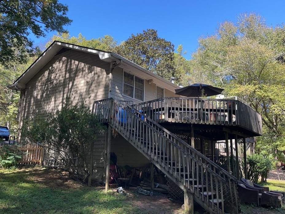 Atlanta, GA James Hardie Siding, Pressure Treated Wood Deck Replacement, and Exterior Painting by Nelson Exteriors 