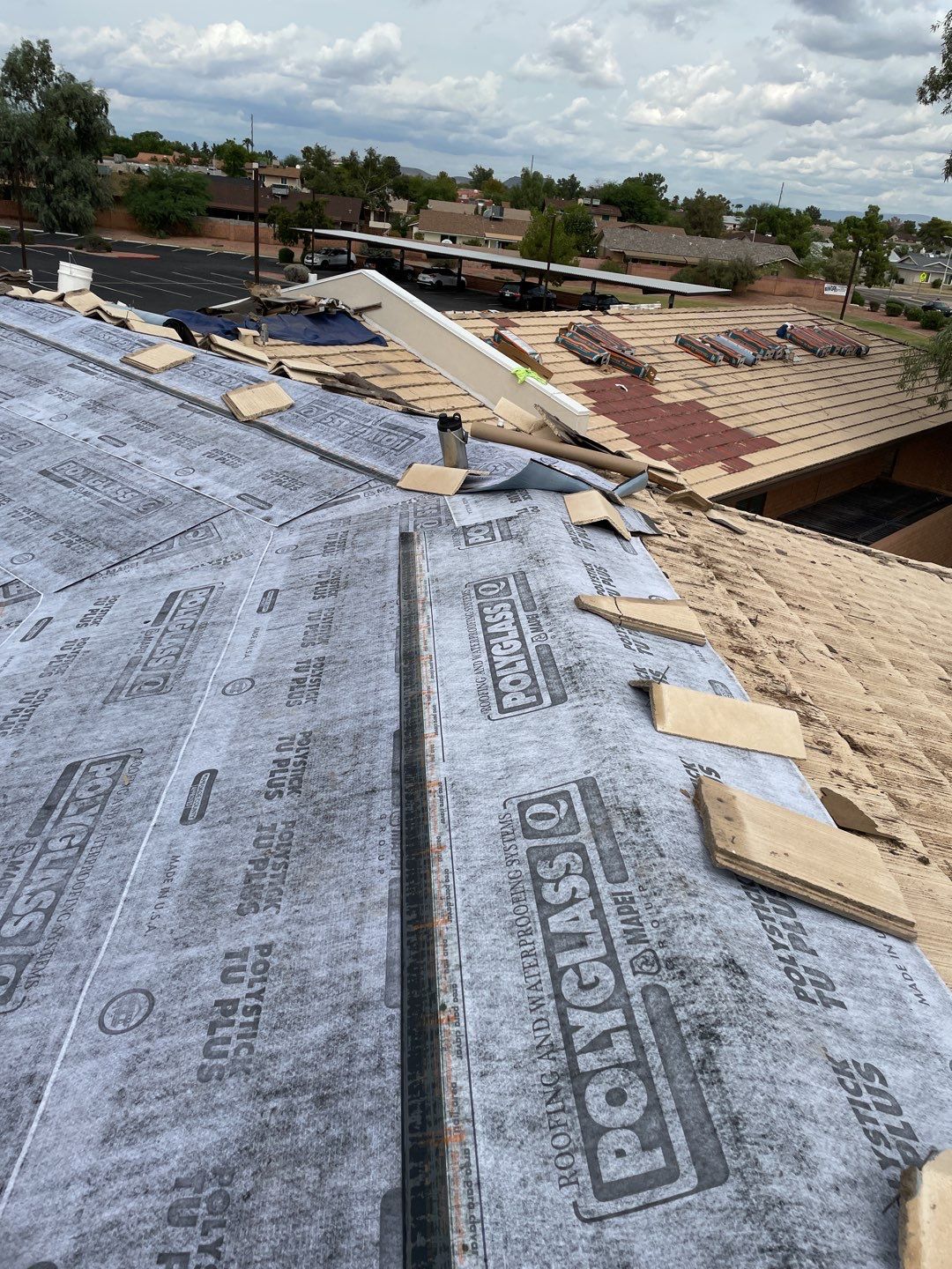 St Helens Catholic Church  by C&N Roofing  INC 