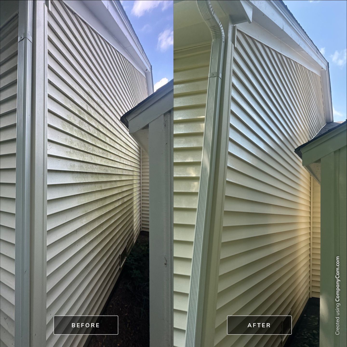 Project in Grayslake by Simmons Power & Soft Washing