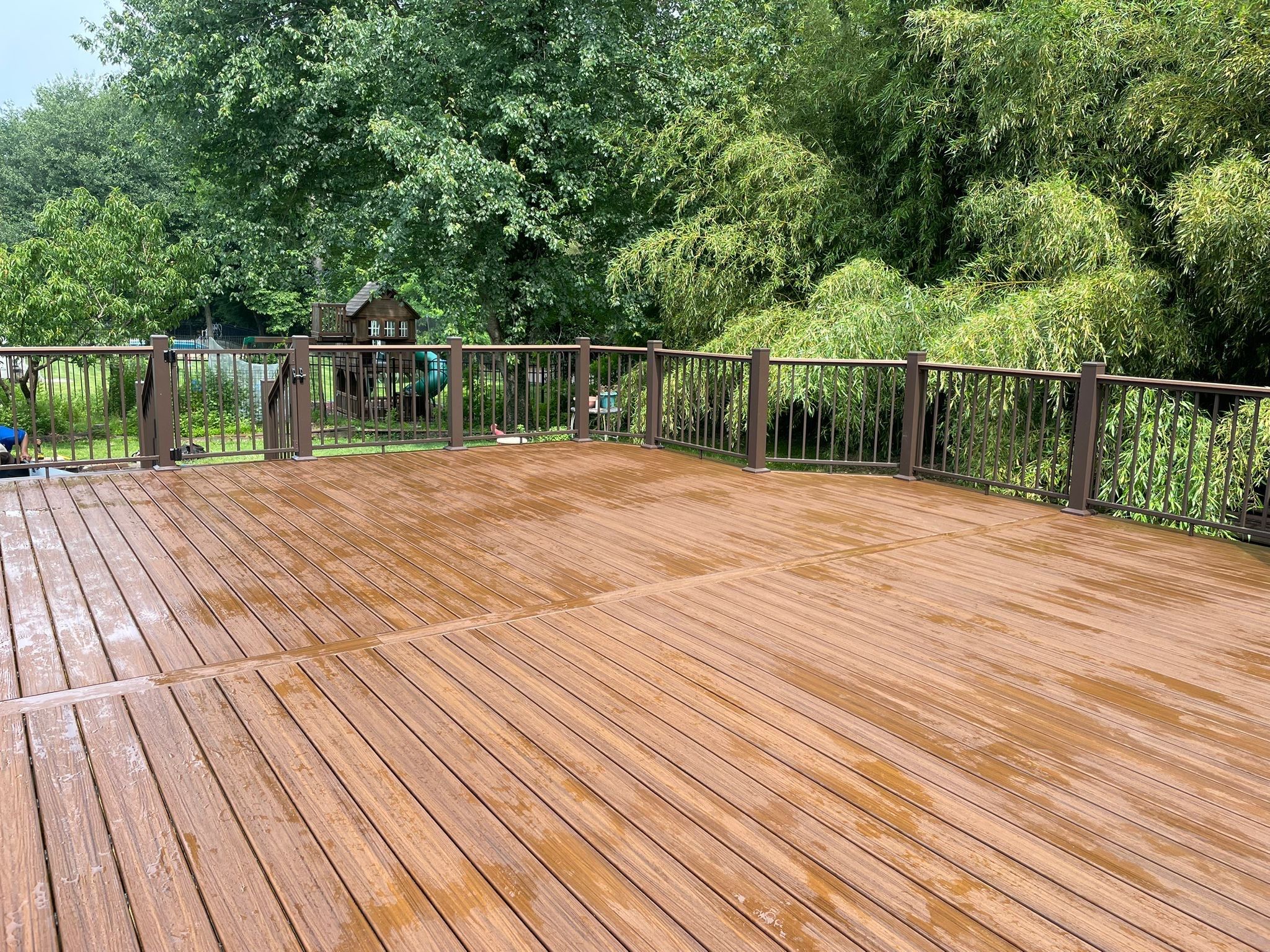 Project in Middletown Township by deck guardian