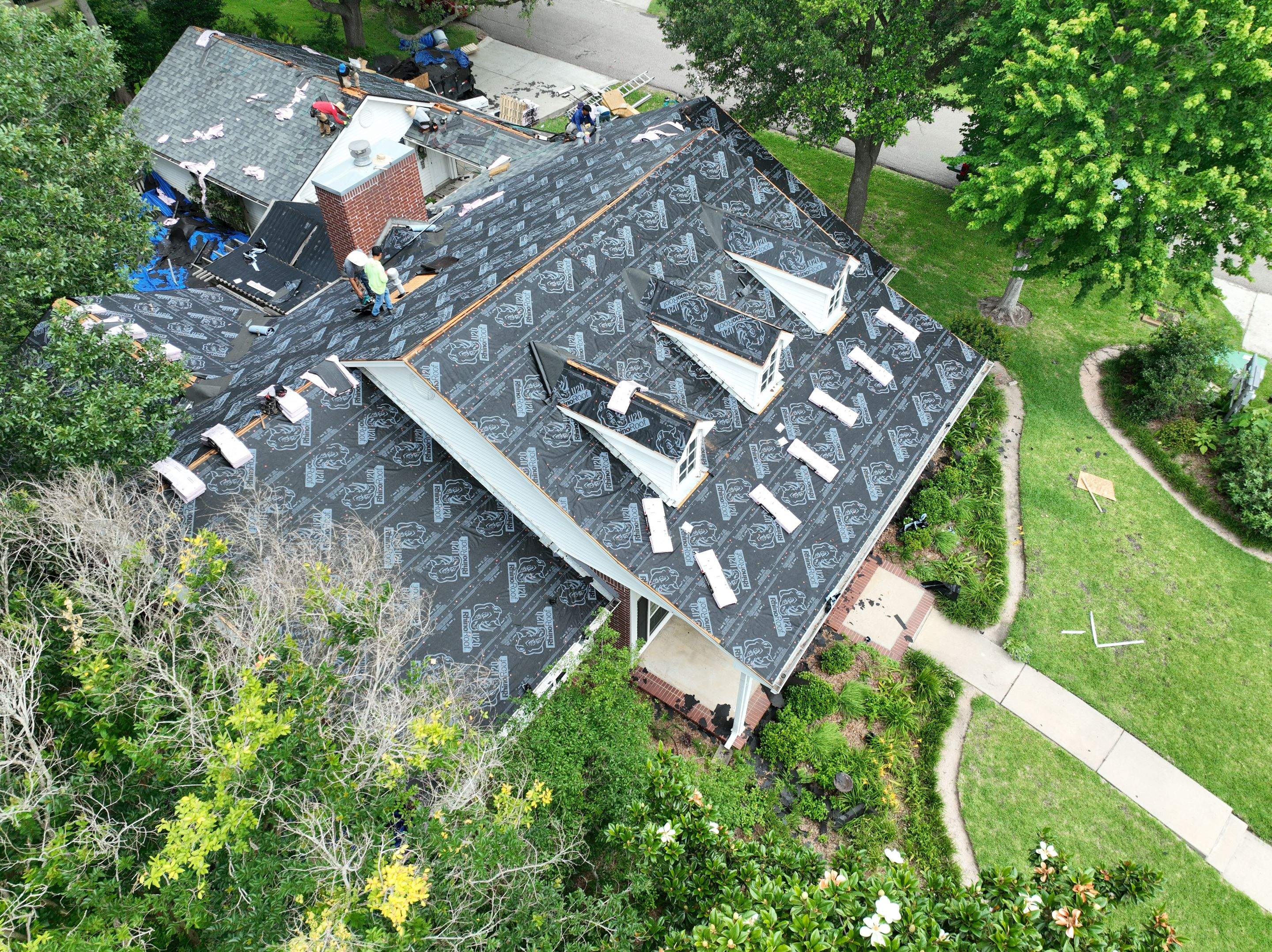 Residential Roofing Installation using Owen's Corning Duration by Roof Concepts Construction