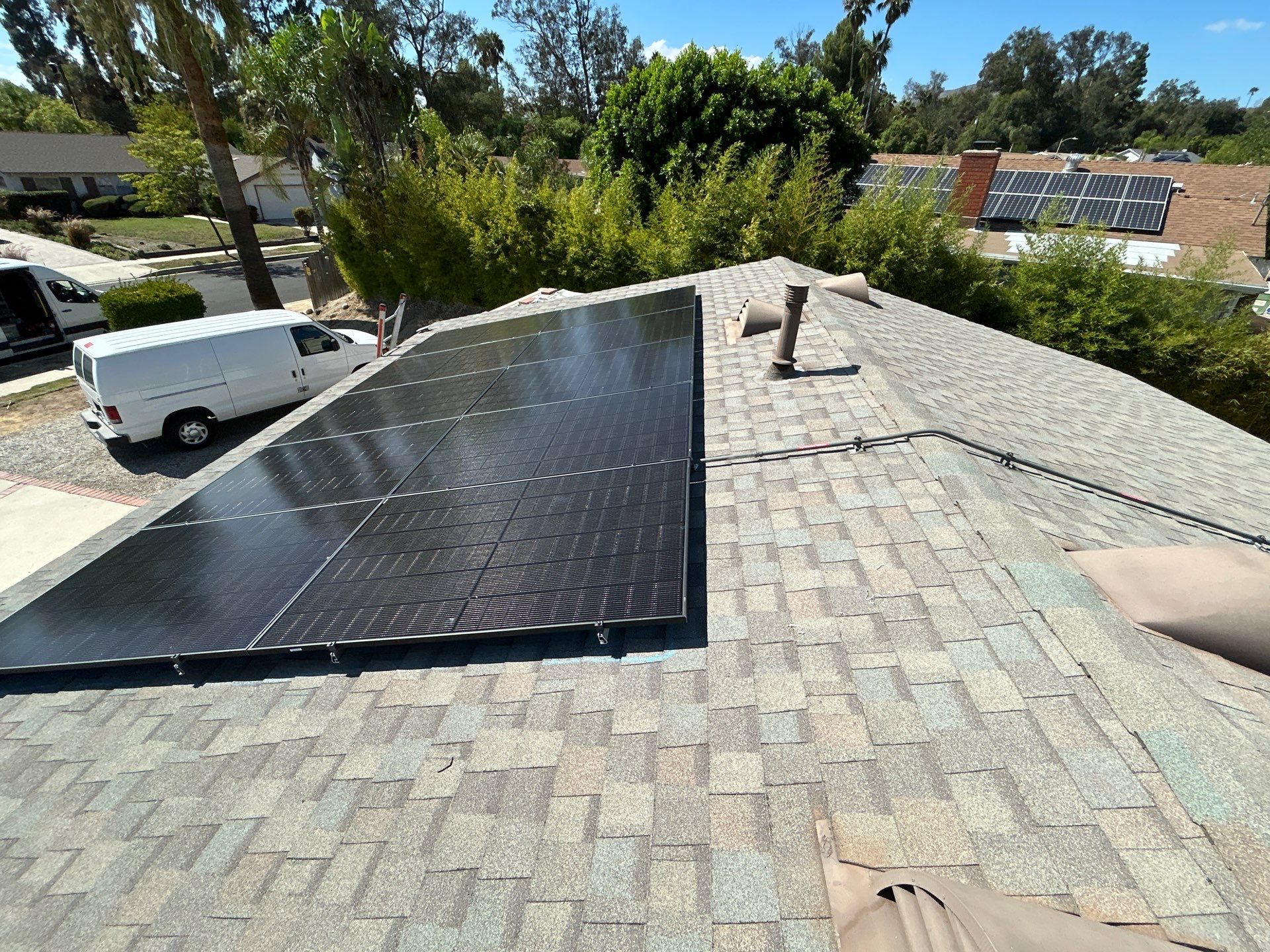 Los Angeles Residential Solar and Enphase Battery Storage Installation by AWS Solar