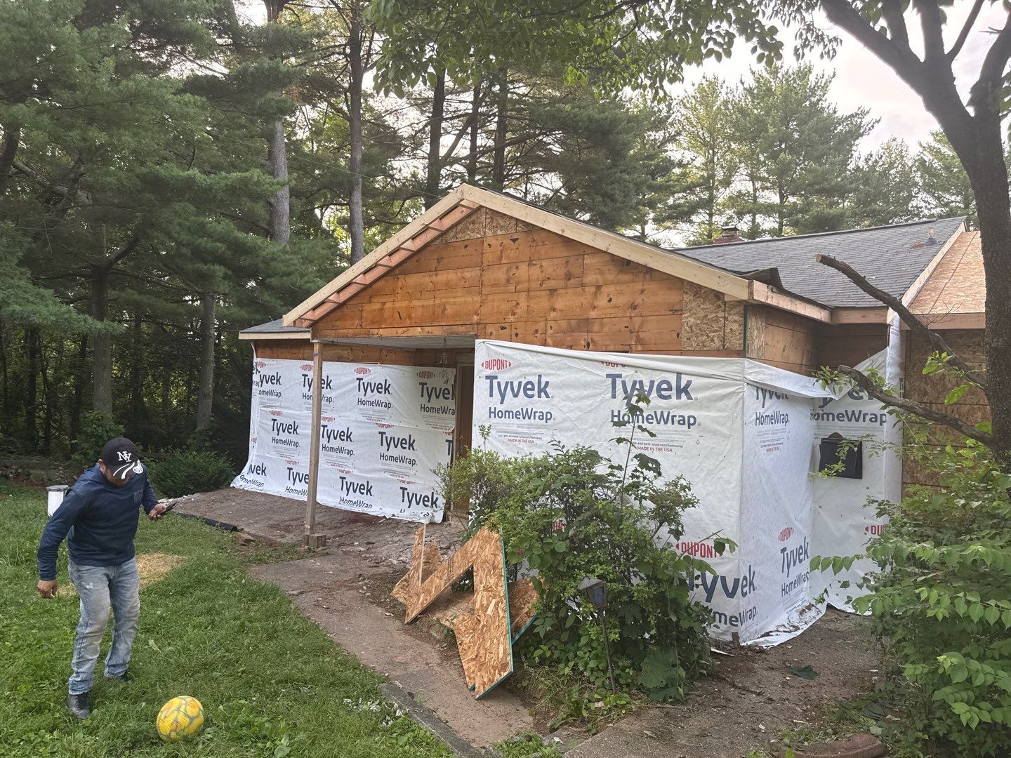 HOME ADDITION by Bec Construction Llc