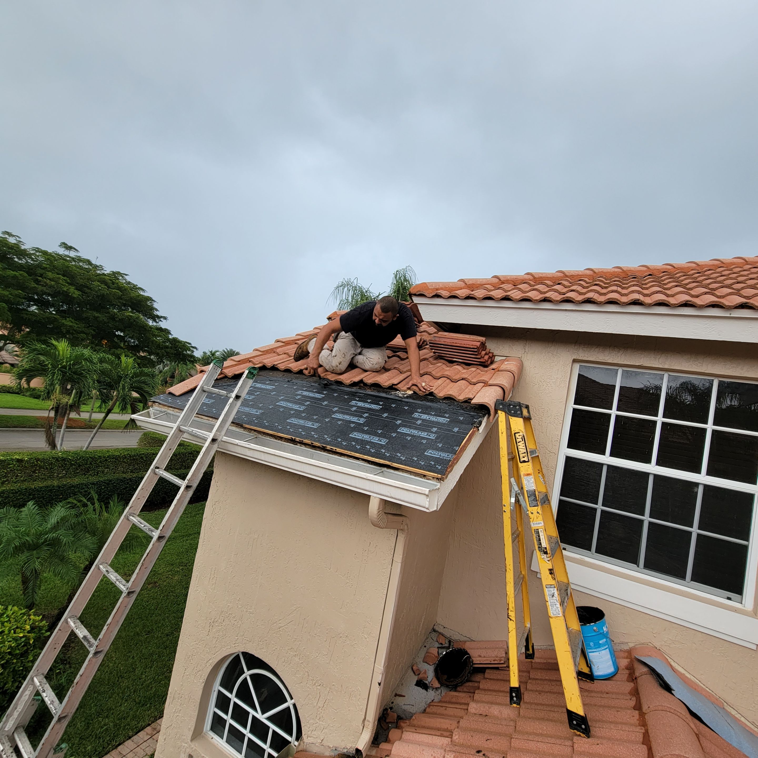 Villa Sonrisa Dr., Boca Raton, FL by G&J Roofing 