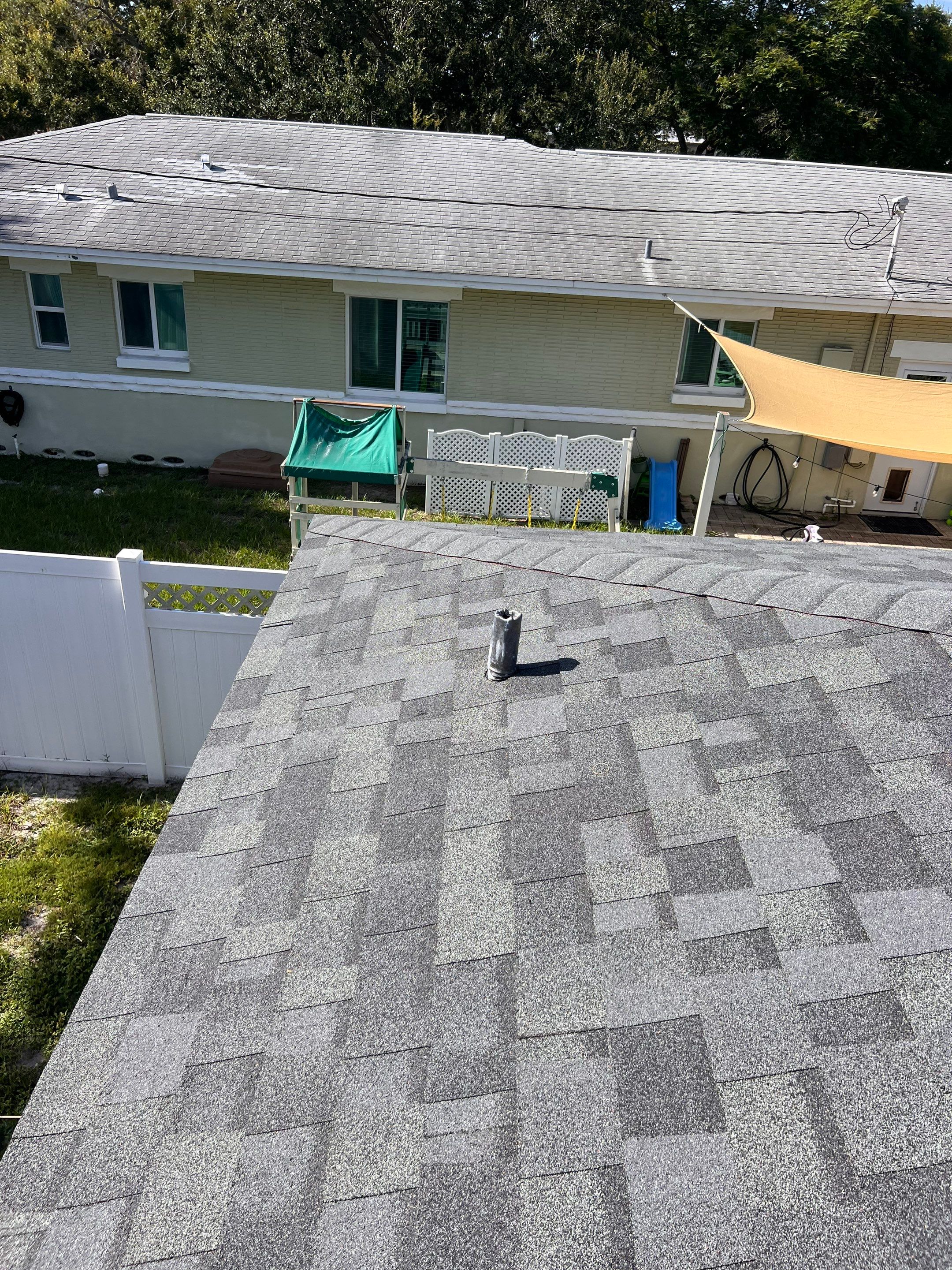 Project in Clearwater 33765 by Mitchell Roofing Company LLC 