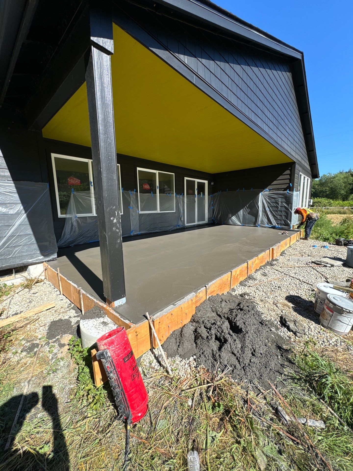 Lauren | Concrete Driveway, Back Patio & Asphalt Patch Repair  by Jireh Asphalt & Concrete Inc 