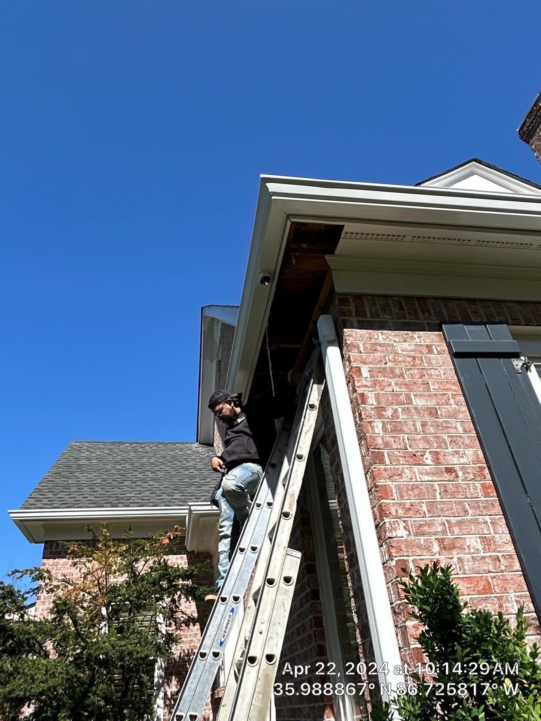 Brentwood - Sunset Rd. Exterior  by Nashville House Painters 