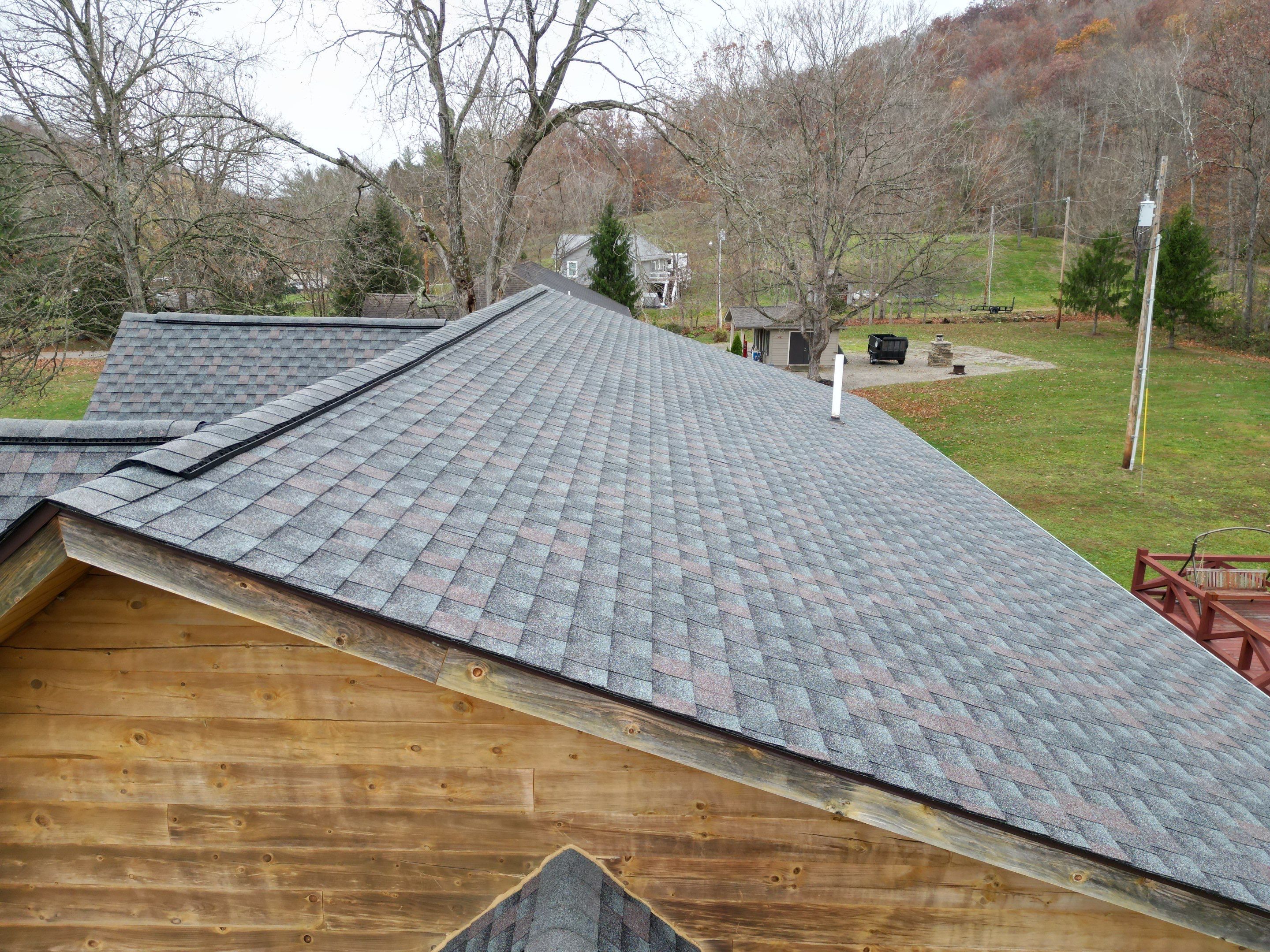 Residential Roofing Installation using Timberline HDZ Shingles - Williamsburg Slate by RoofX 