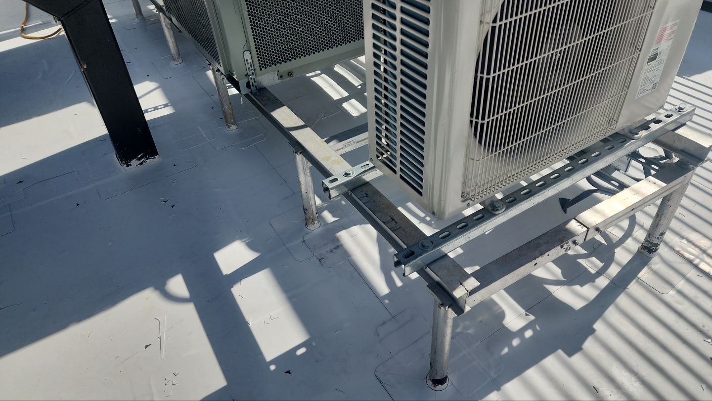 Commercial Flat Roof Installation and Renovation in Miami Beach by AJF ROOFING INC
