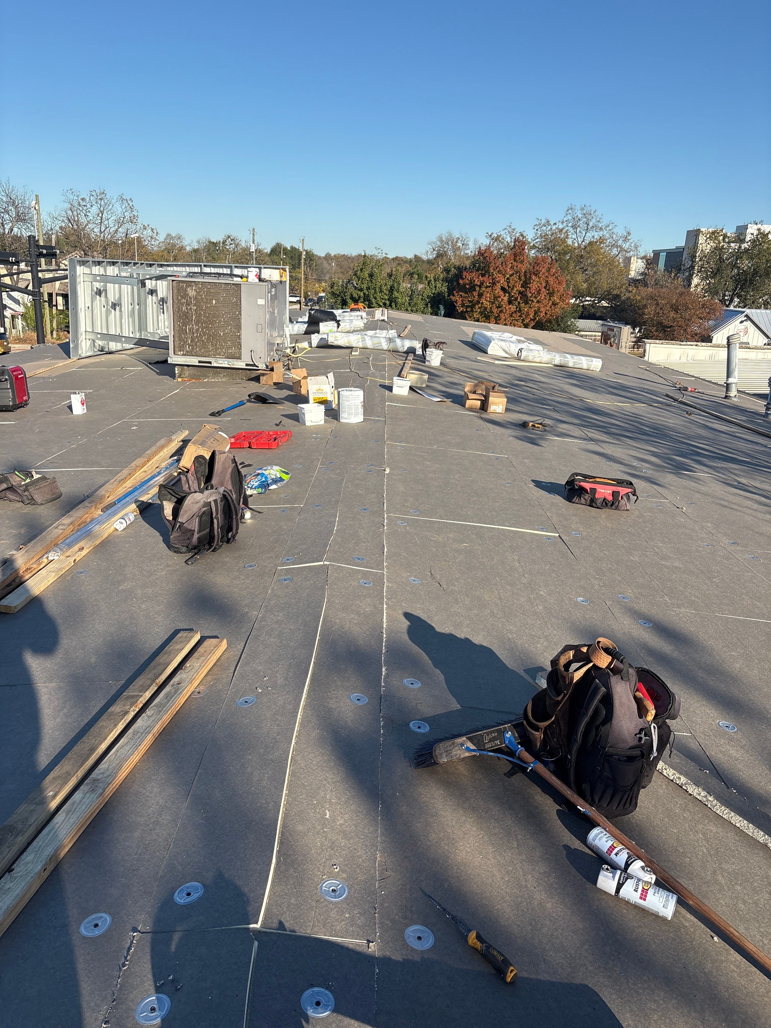 Project in Round Rock by Hartland Roofing & Construction