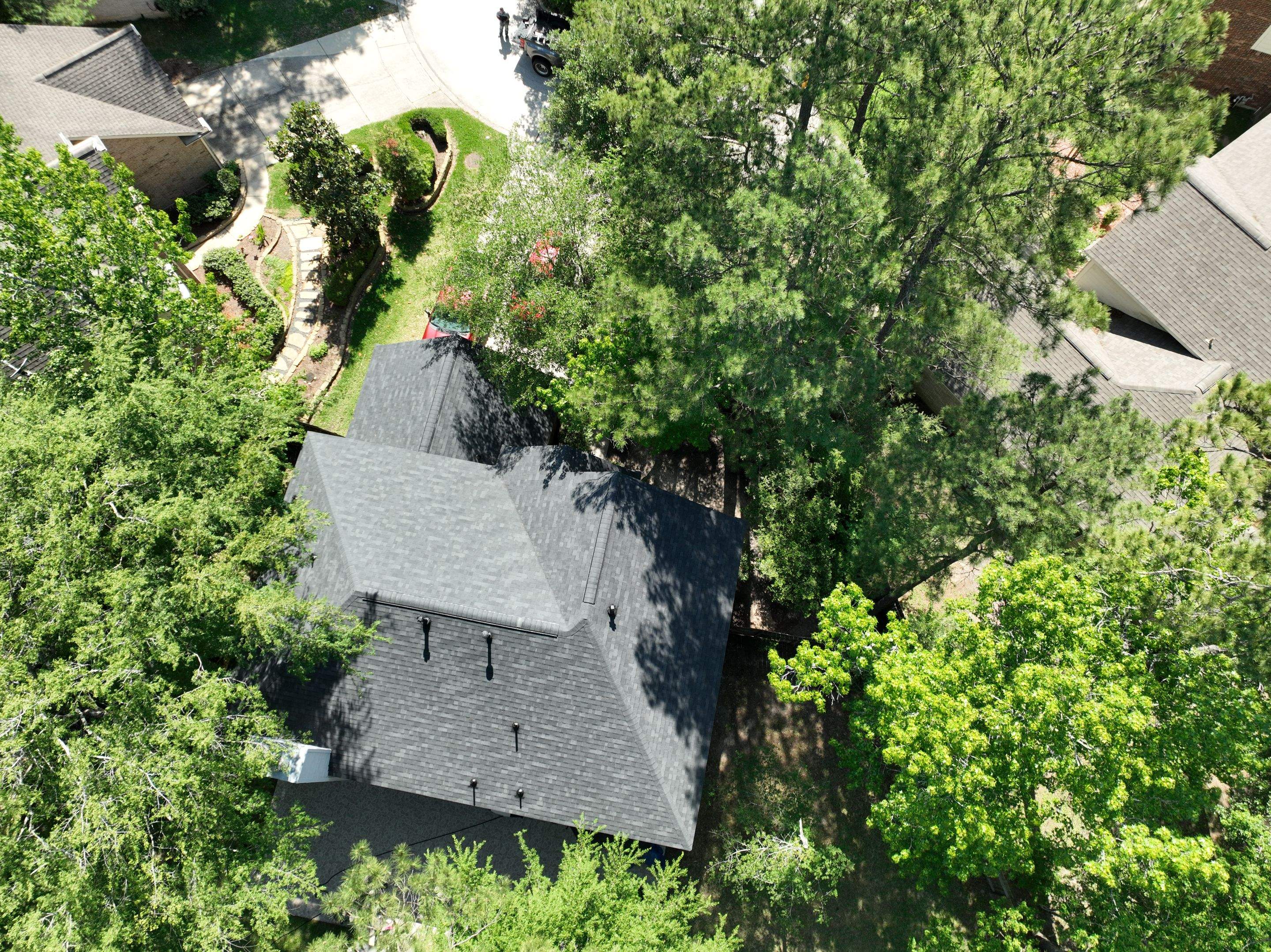 Residential Roofing Installation using Owen's Corning Duration by Roof Concepts Construction
