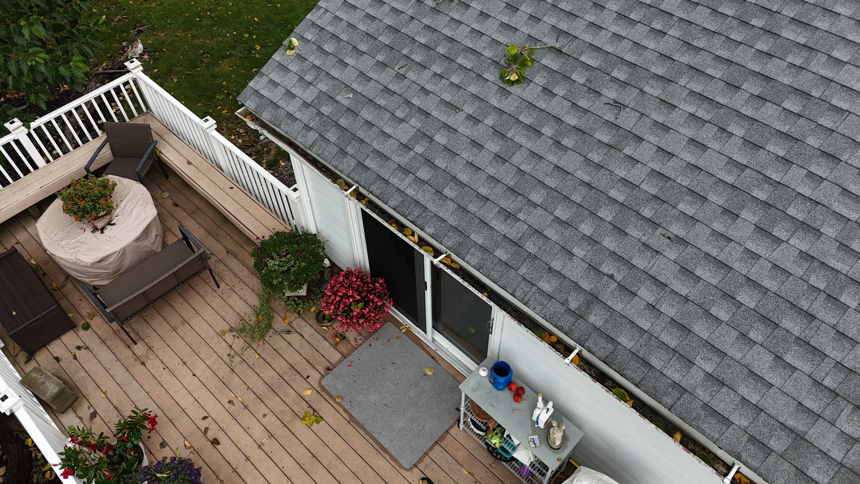 Seamless Black Gutter & Fascia Upgrade | Methuen, MA by Mighty Dog Roofing of Greater Middlesex County