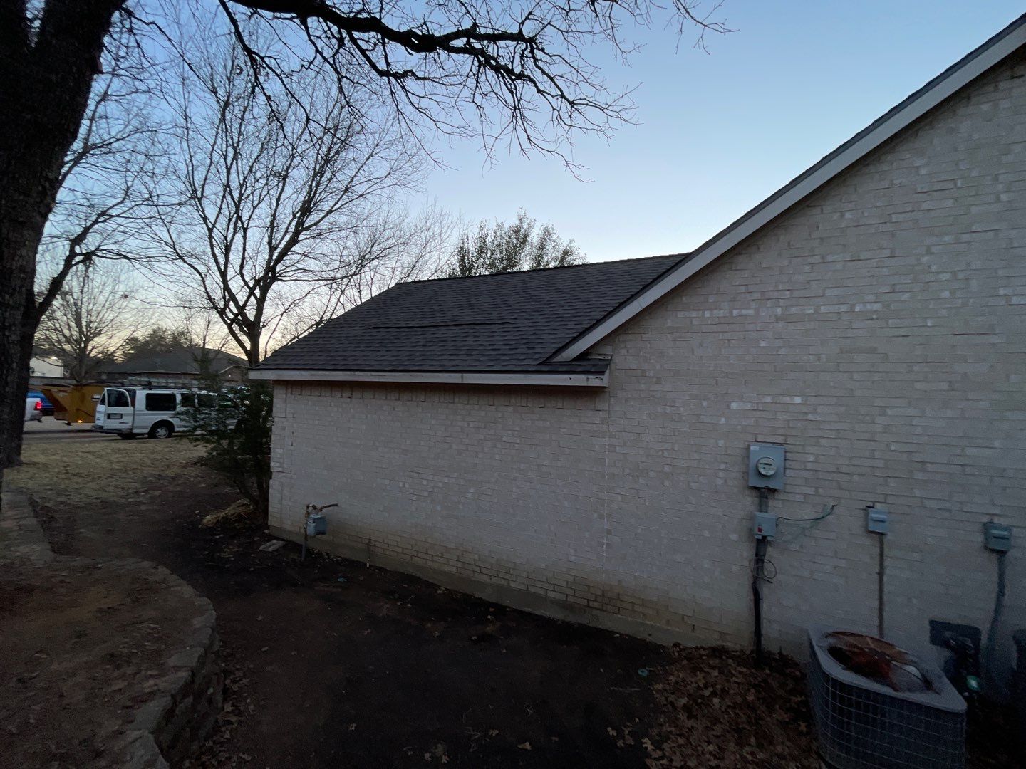 Full Exterior Remodel (Roofing, painting, Gutters) & Interior Damage Repair & Painting by First United Roofing & Construction