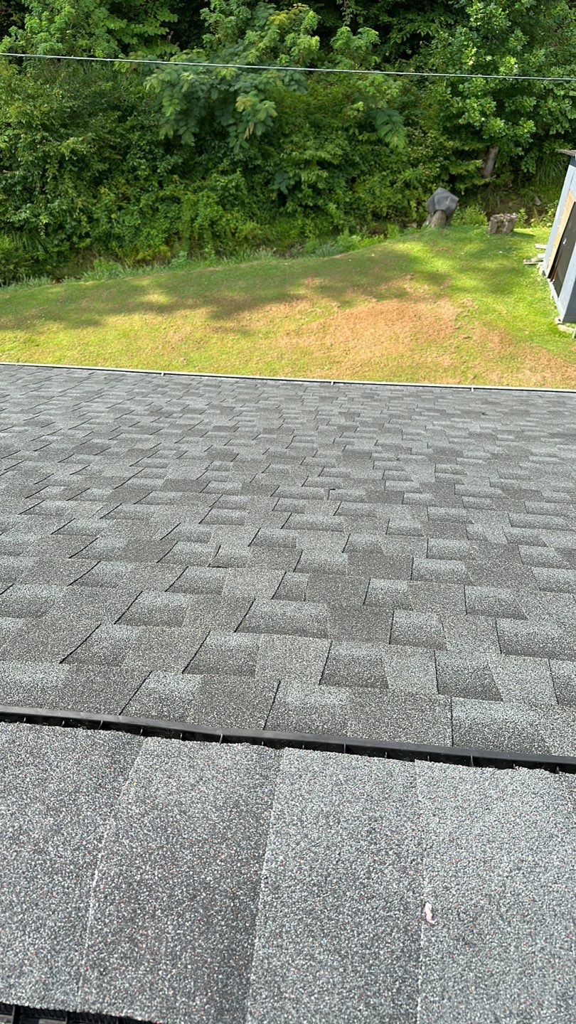 Residential Roofing Installation using Performance Shingles by Mr. Roofer