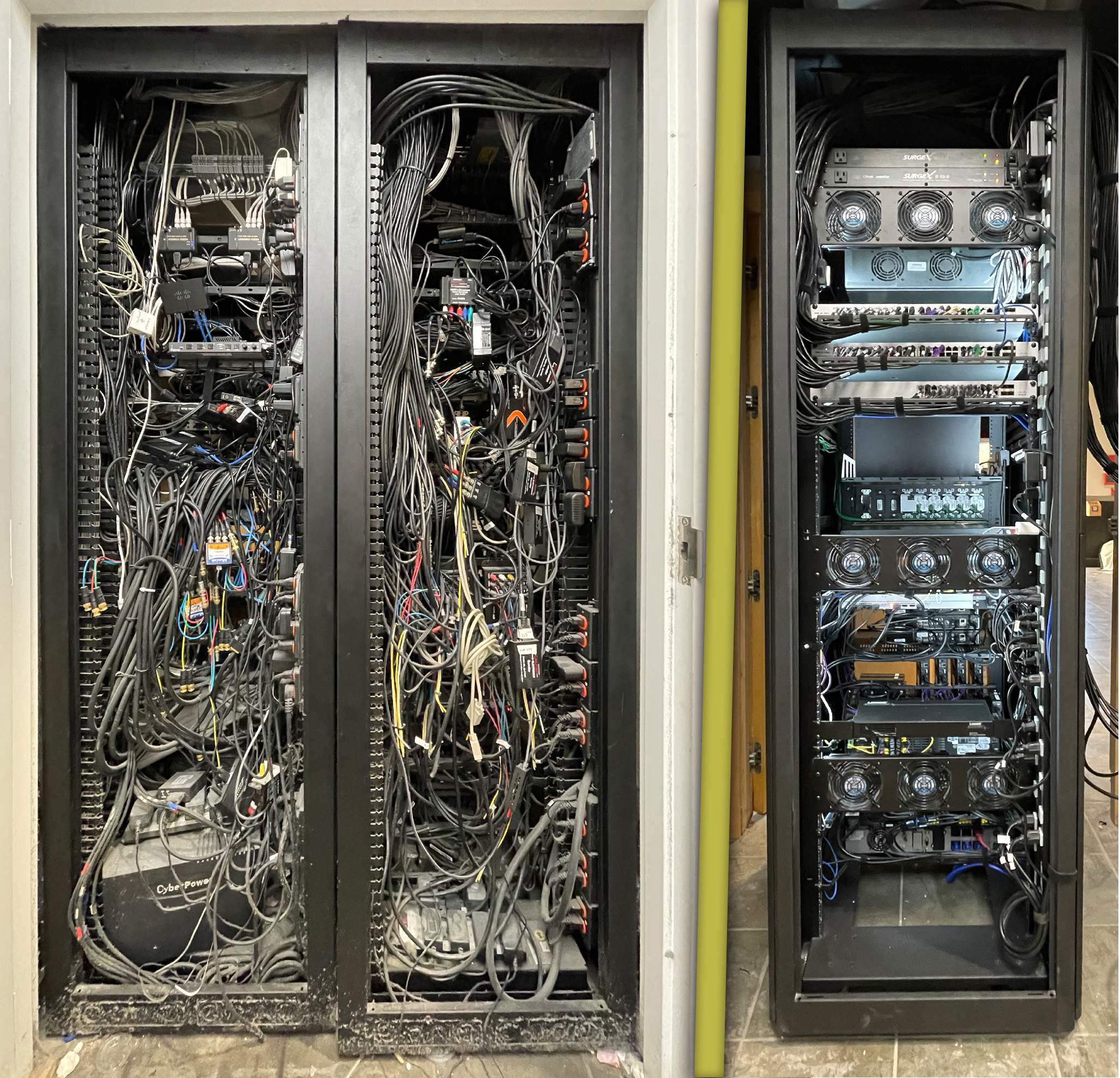 AVSi Comm3000 upgrade with Custom Mediatune interface by AVSi