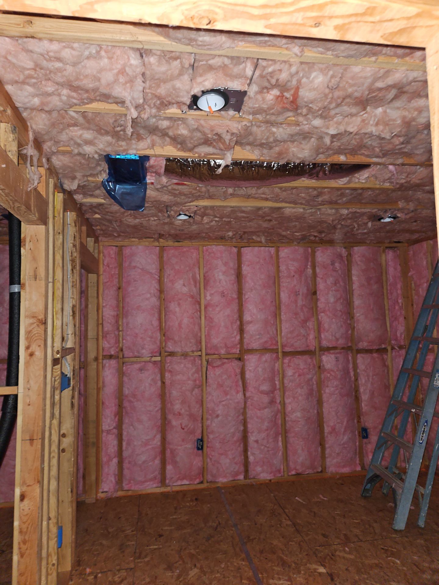 Project in Long Beach by Insulation Labs