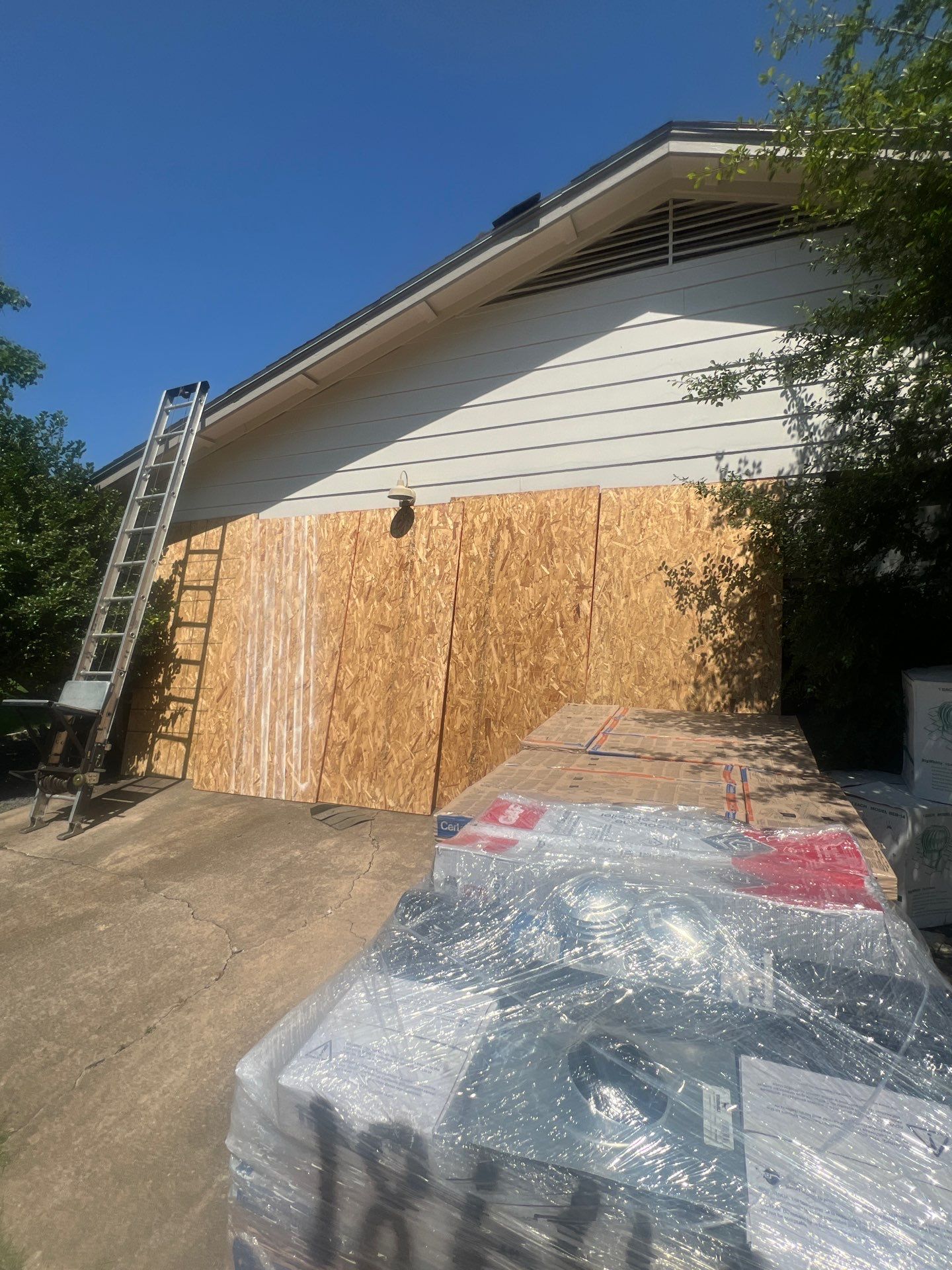 Project in Austin by Rhino Roofing and General Contracting, LLC