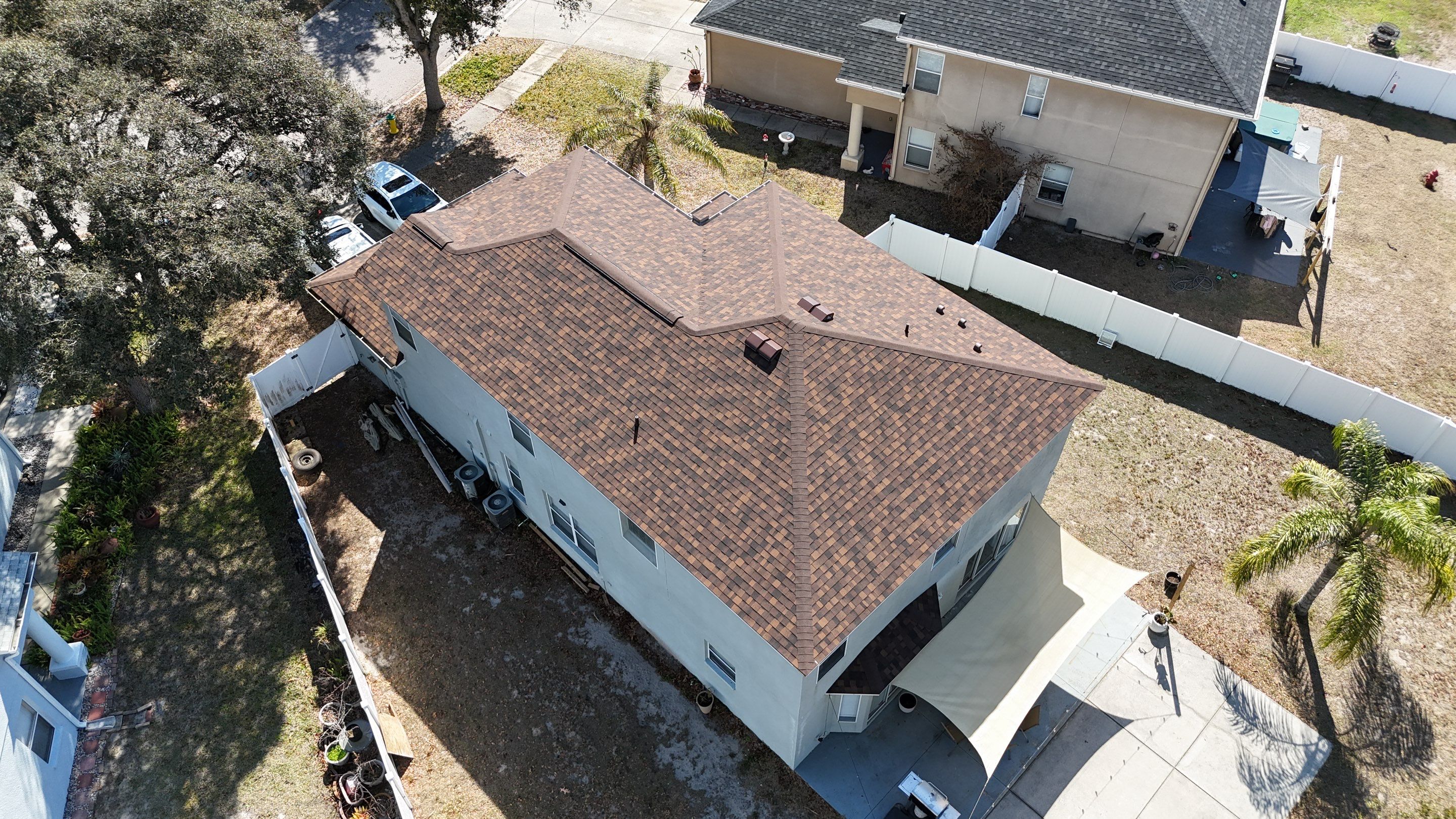 Roof Replacement in Spring Hill, FL by Shingle Masters Roofing
