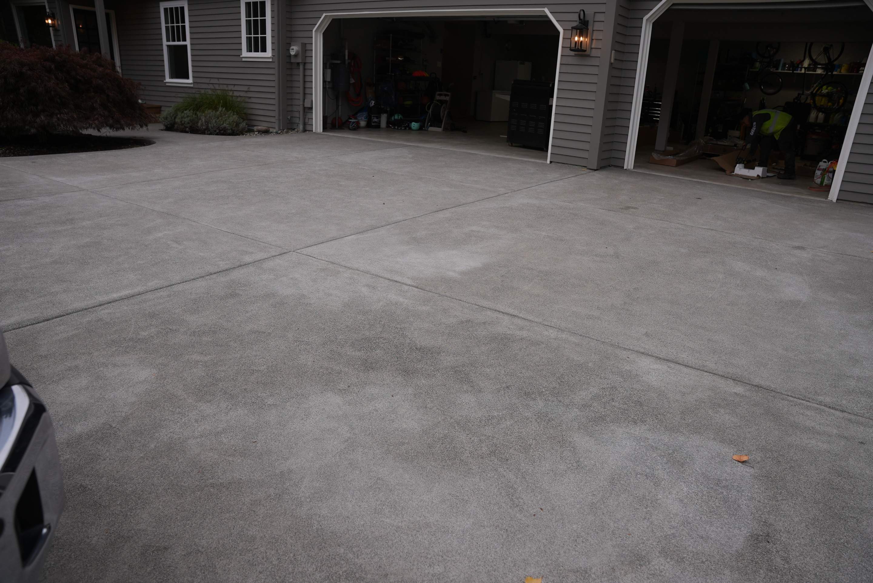 Sand Finish Concrete Driveway & Power Wash | Woodinville  by Jireh Asphalt & Concrete Inc 