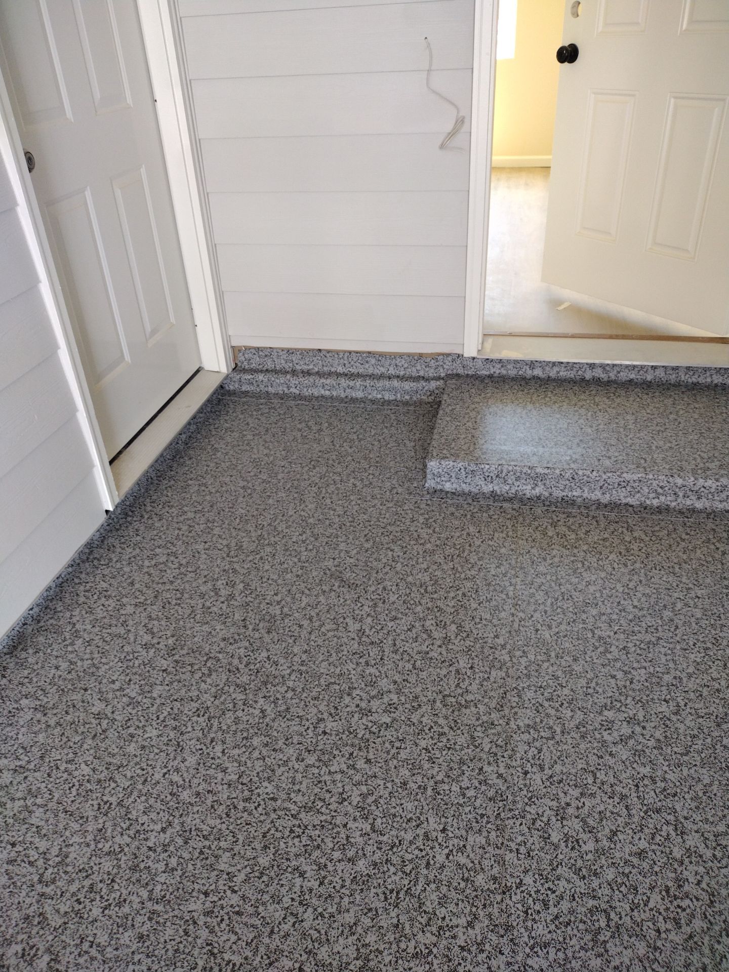 Dec-Tec Walkable Membrane using Dec-Tec (Color: Granite) by Orezona Building & Roofing Company, Inc.