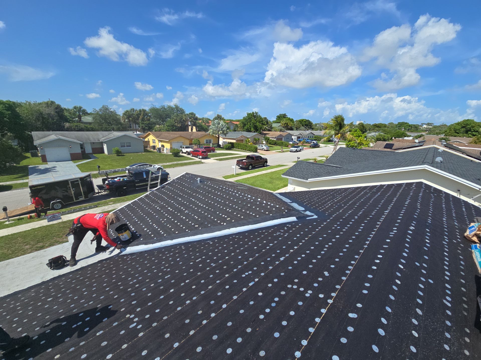 Shingles Roof in Boca Raton by Roofing Recovery