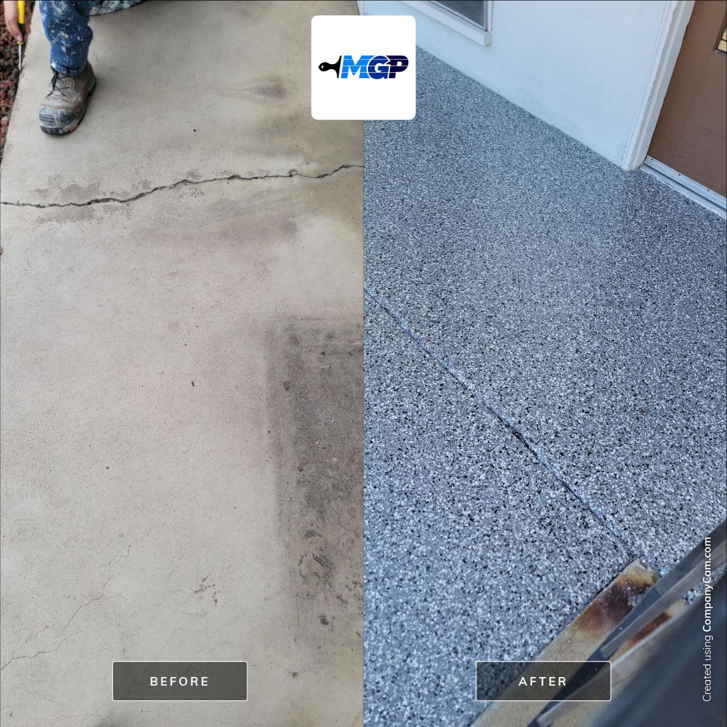 Before and afters by MGP Coatings