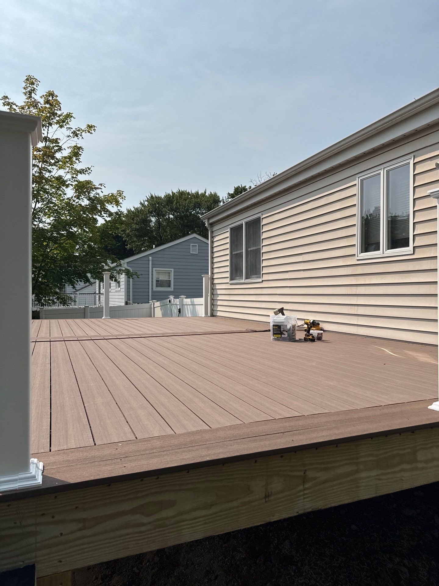 New Deck in Mendham, New Jersey by deck guardian