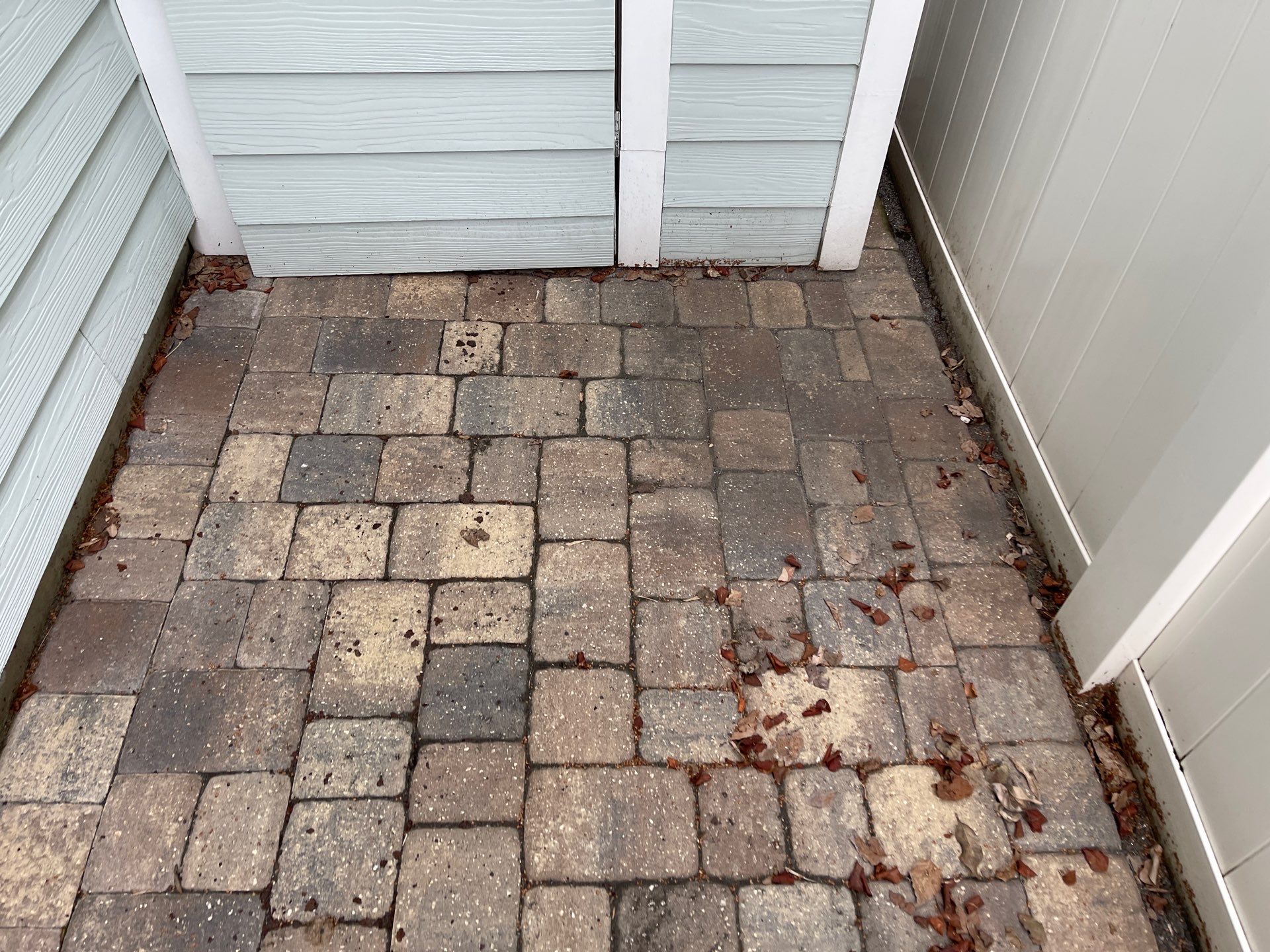 Pavers using Concrete Sealant by DuraSeal