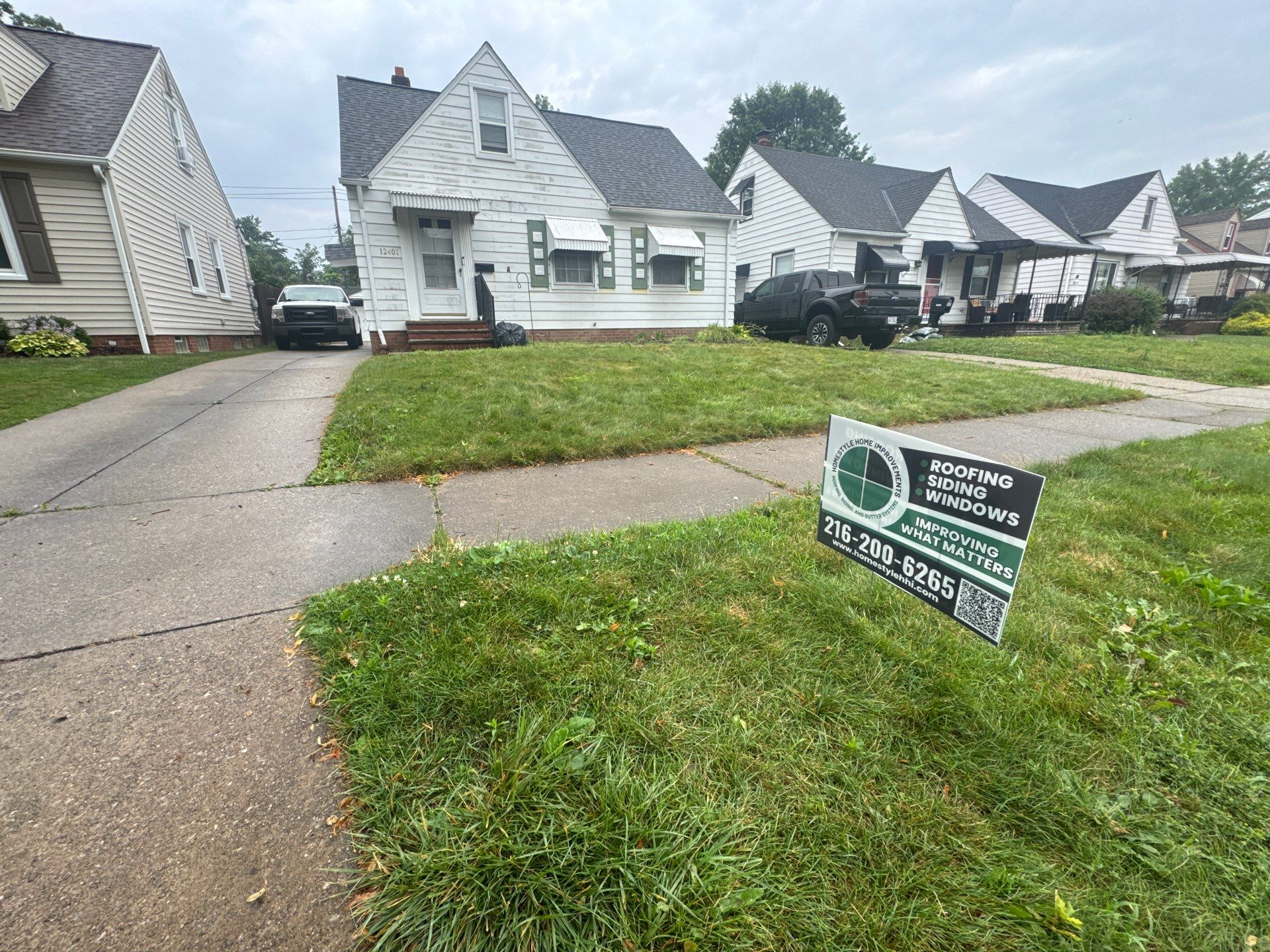 Roof and Siding Replacement by Homestyle in Garfield Heights by Homestyle Home Improvements (HHI)