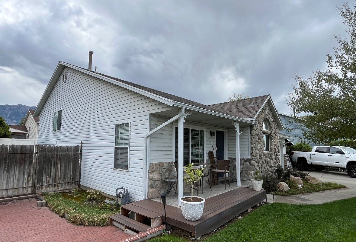 Project in Orem by Master Rain Gutters.