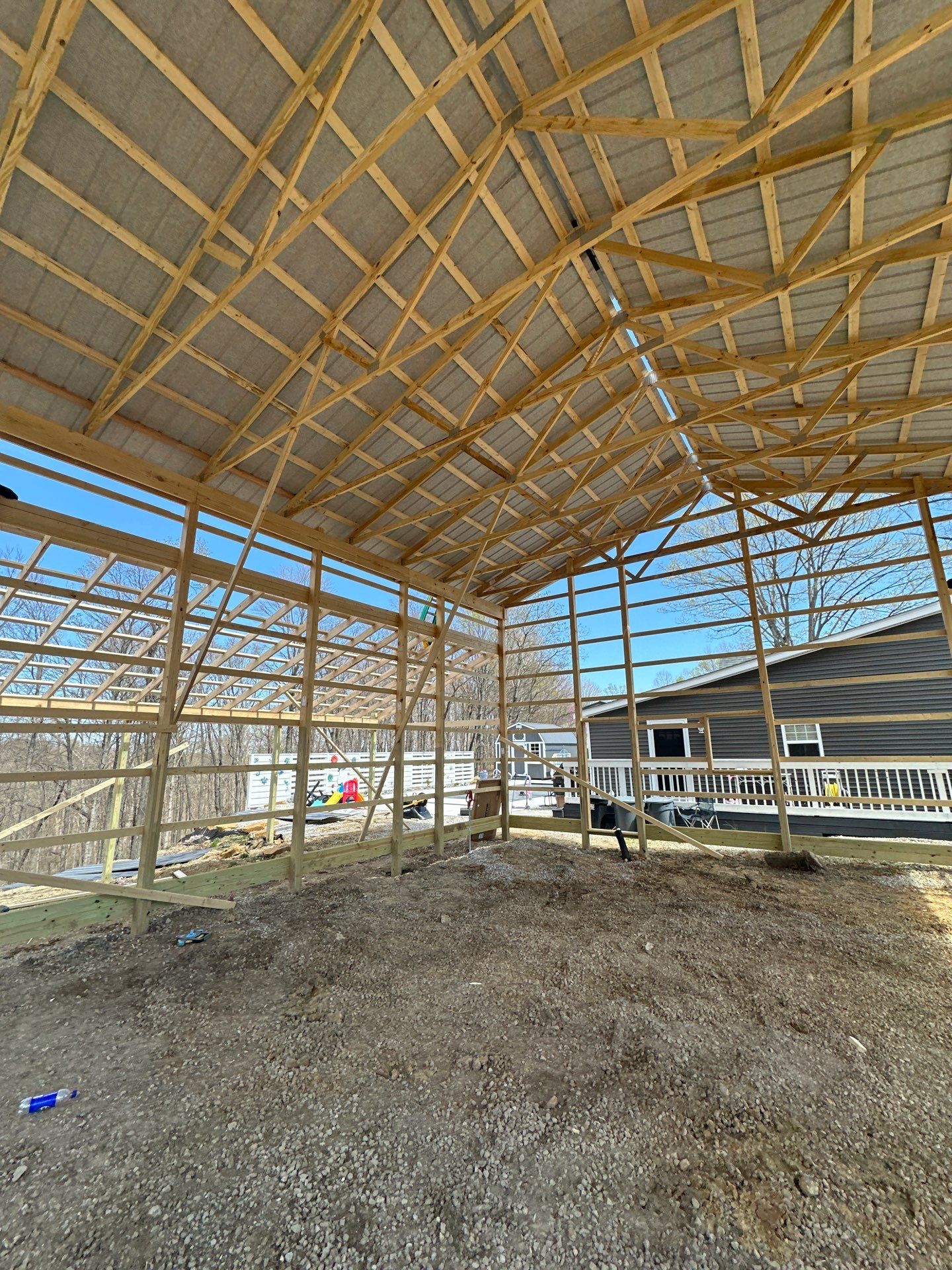 36'x40' by The Barn Builders 