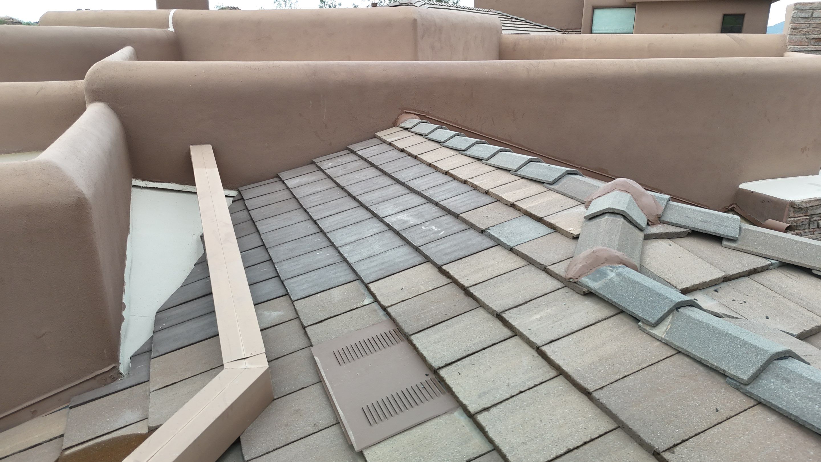 Project in Scottsdale, AZ by Saint Roofing