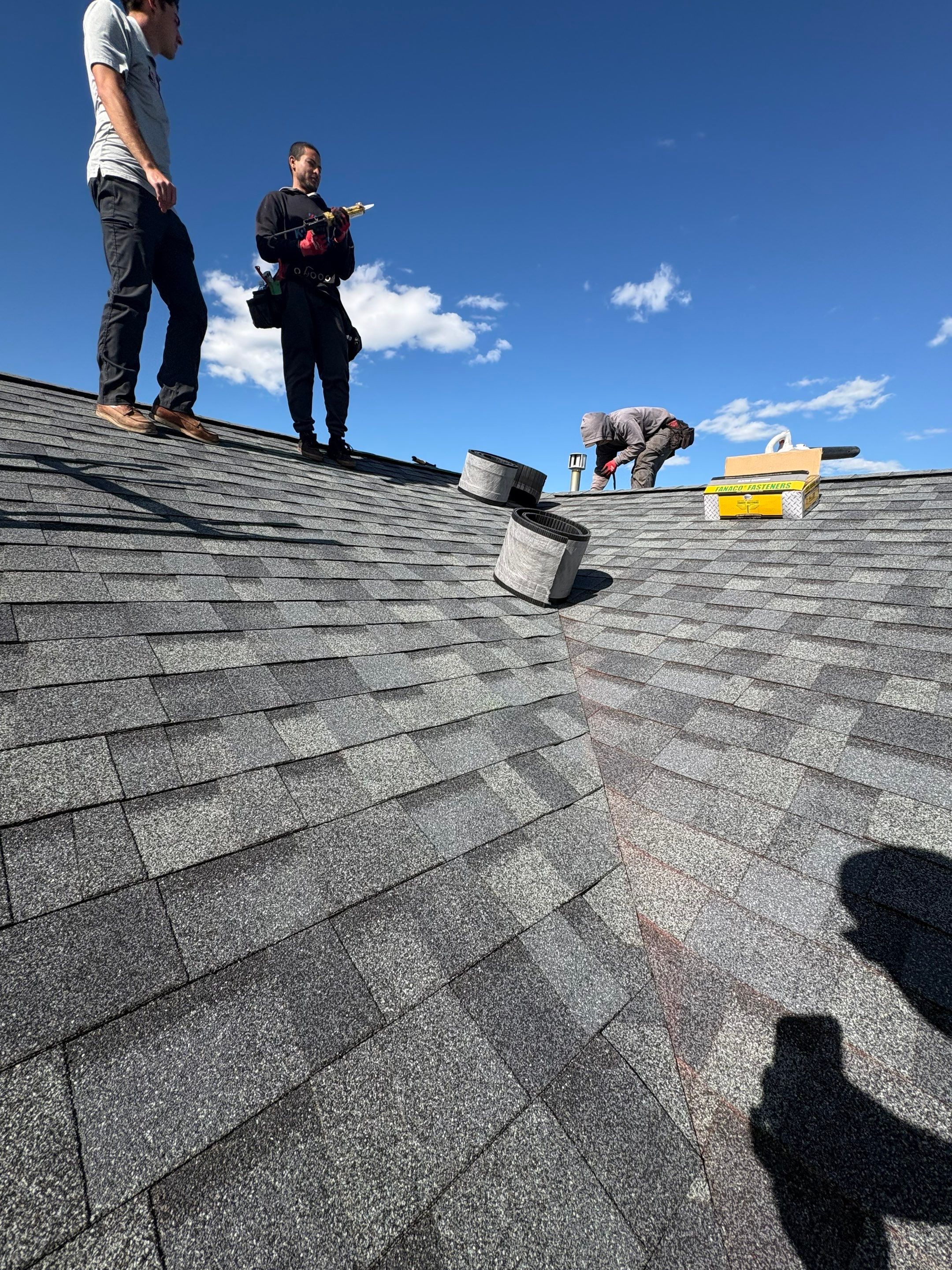 Comprehensive Multi-Building Reroof Using Owens Corning Shingles in Great Falls by KQC Roofing