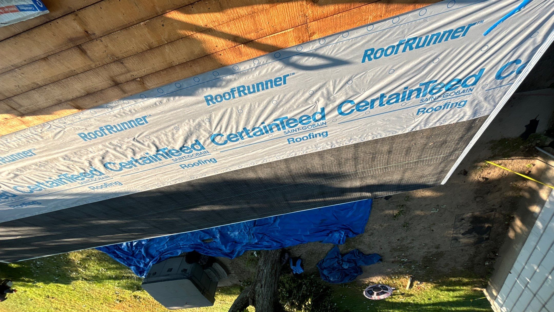 Roof Replacement using CertainTeed Northgate by 180 Contractors