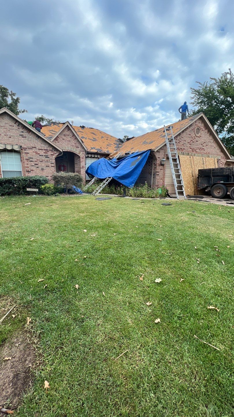 Residential Roofing Installation using GAF Natural Shadow  by A & H Roofing and Contracting