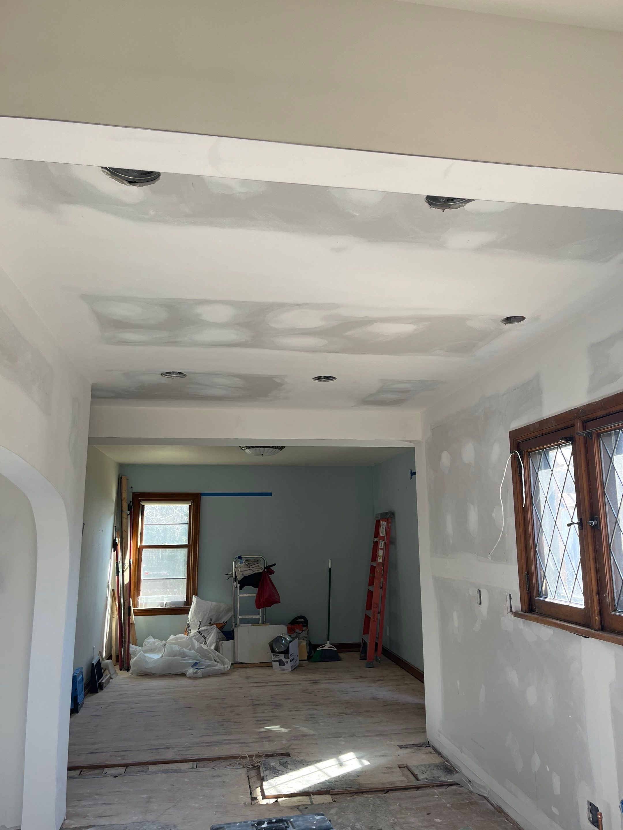 Walls and Ceiling Finishing by OCS Contracting Services