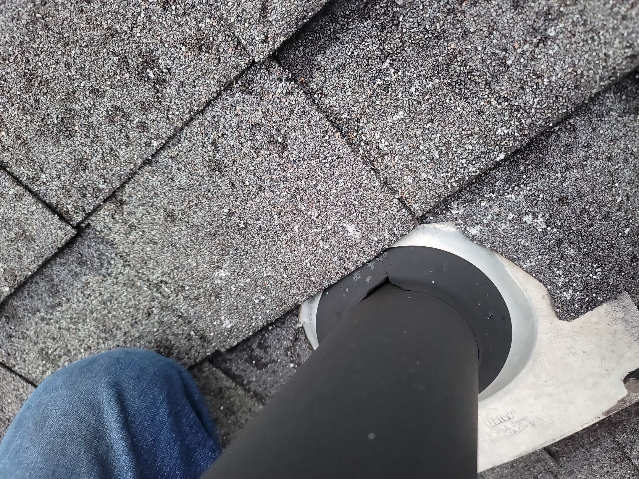 Atlas Pinnacle, Color, Black Shadow, Drip Edge, Color, White by Eagle Eye Roofing