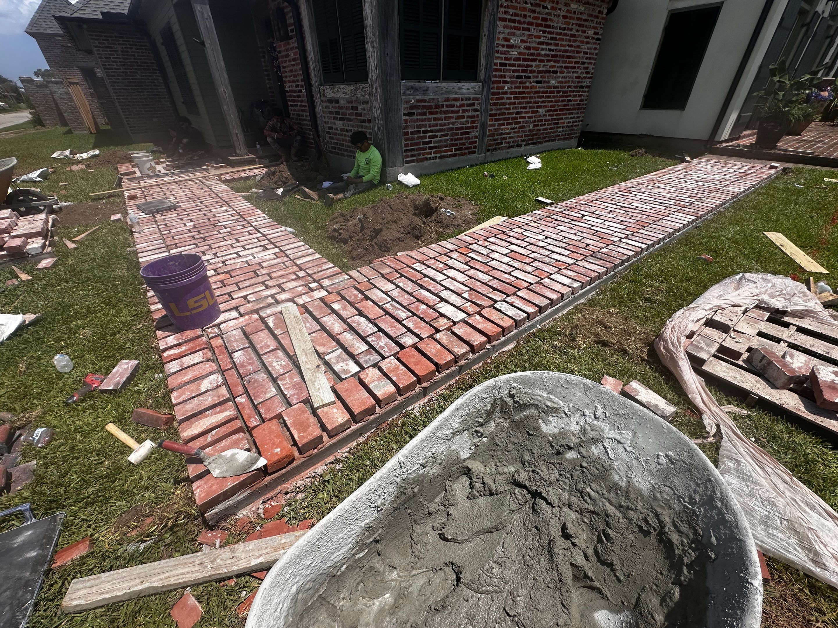 Project in Westwego by Richard Construction LLC