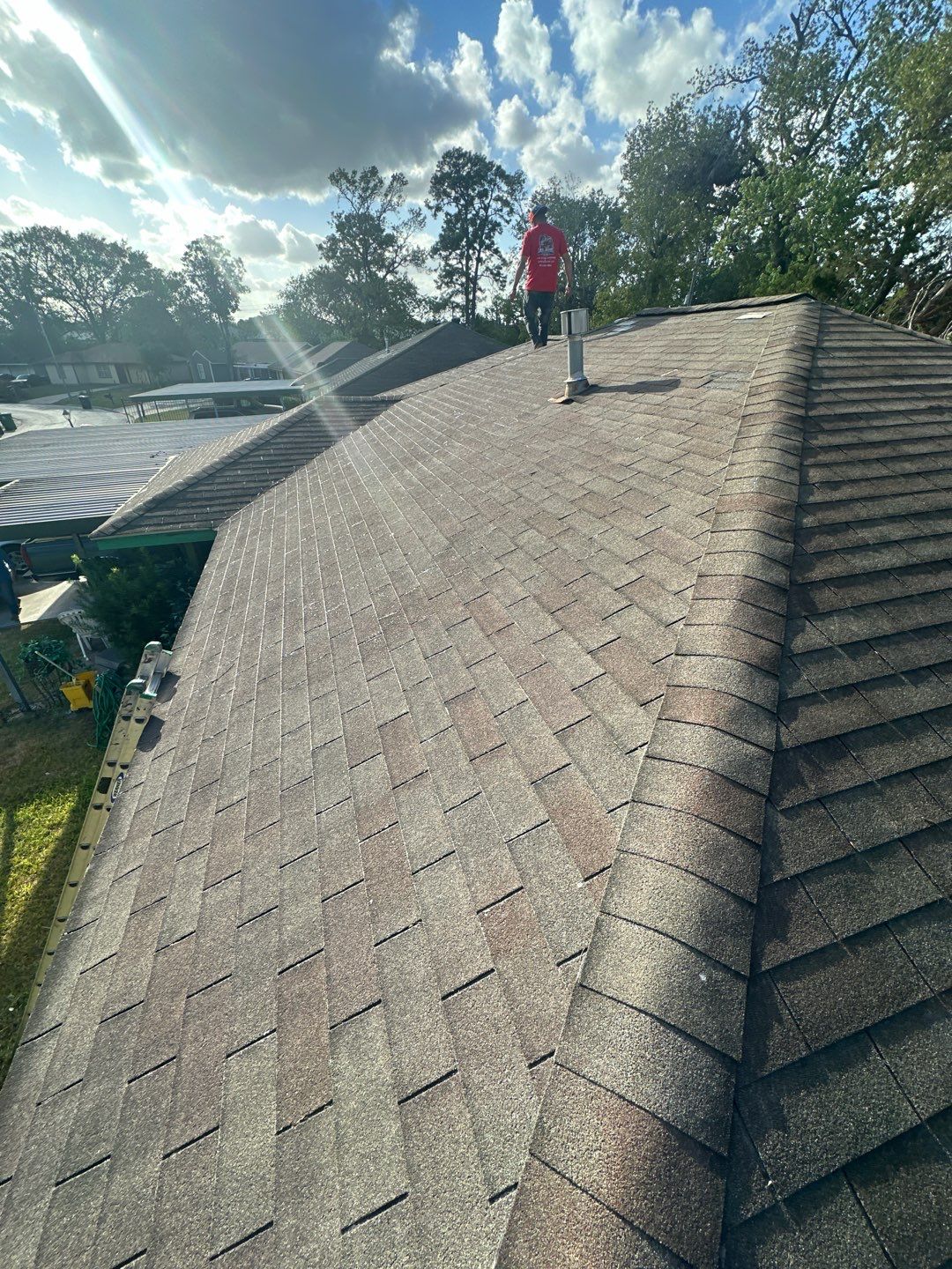 Residential Roofing Repair using Owen's Corning Duration (Lifetime) Shingles by Roof Repair Services LLC