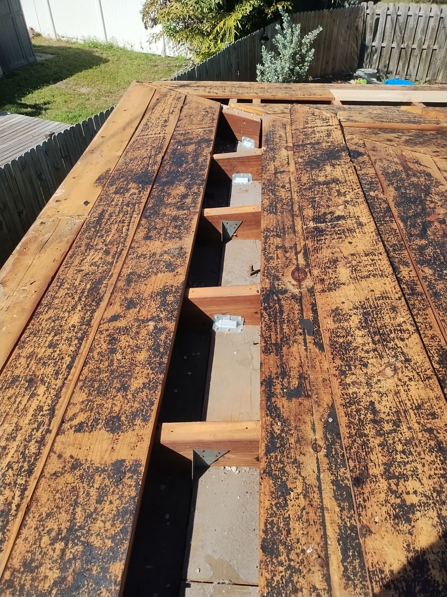 Project in St. Petersburg 33710 by Mitchell Roofing Company LLC