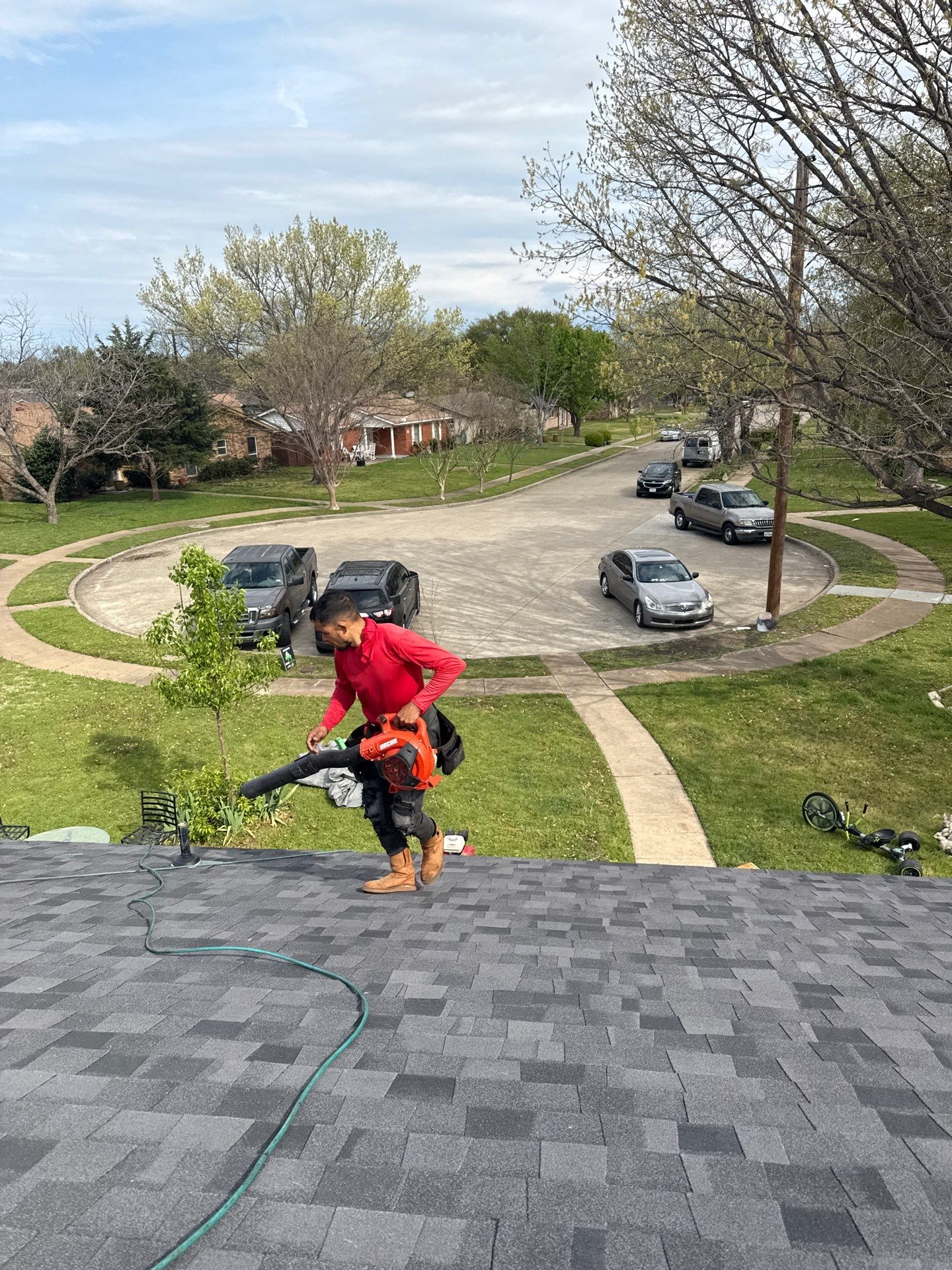 Project in Garland by Rhino Roofing and General Contracting, LLC