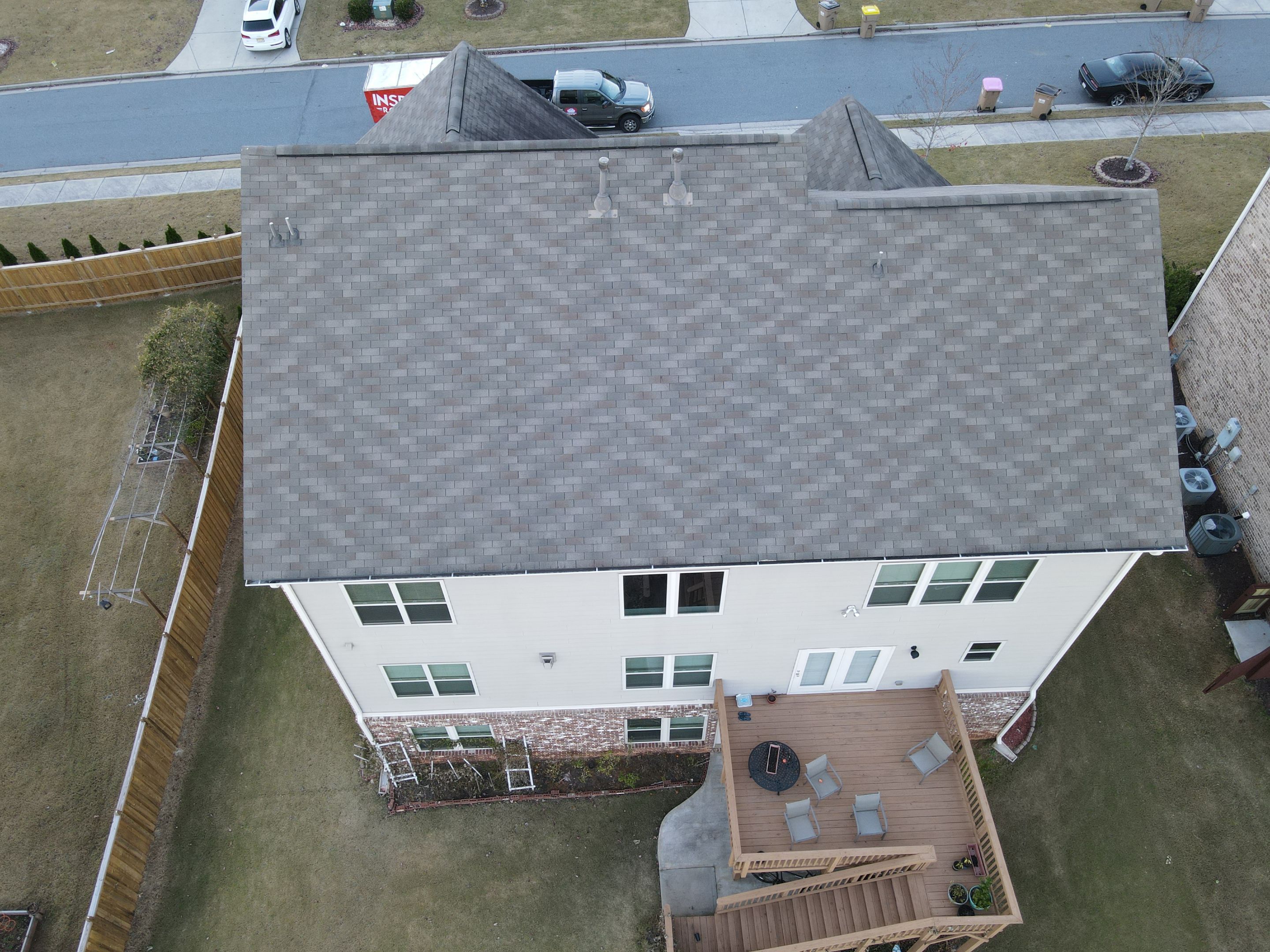 Residential Roofing Installation using Owens Corning by Inspector Roofing and Restoration