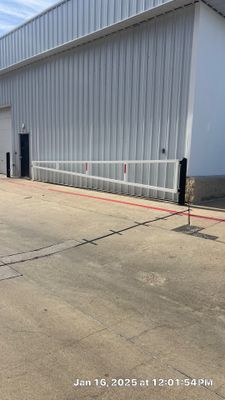Parking Lot Gate