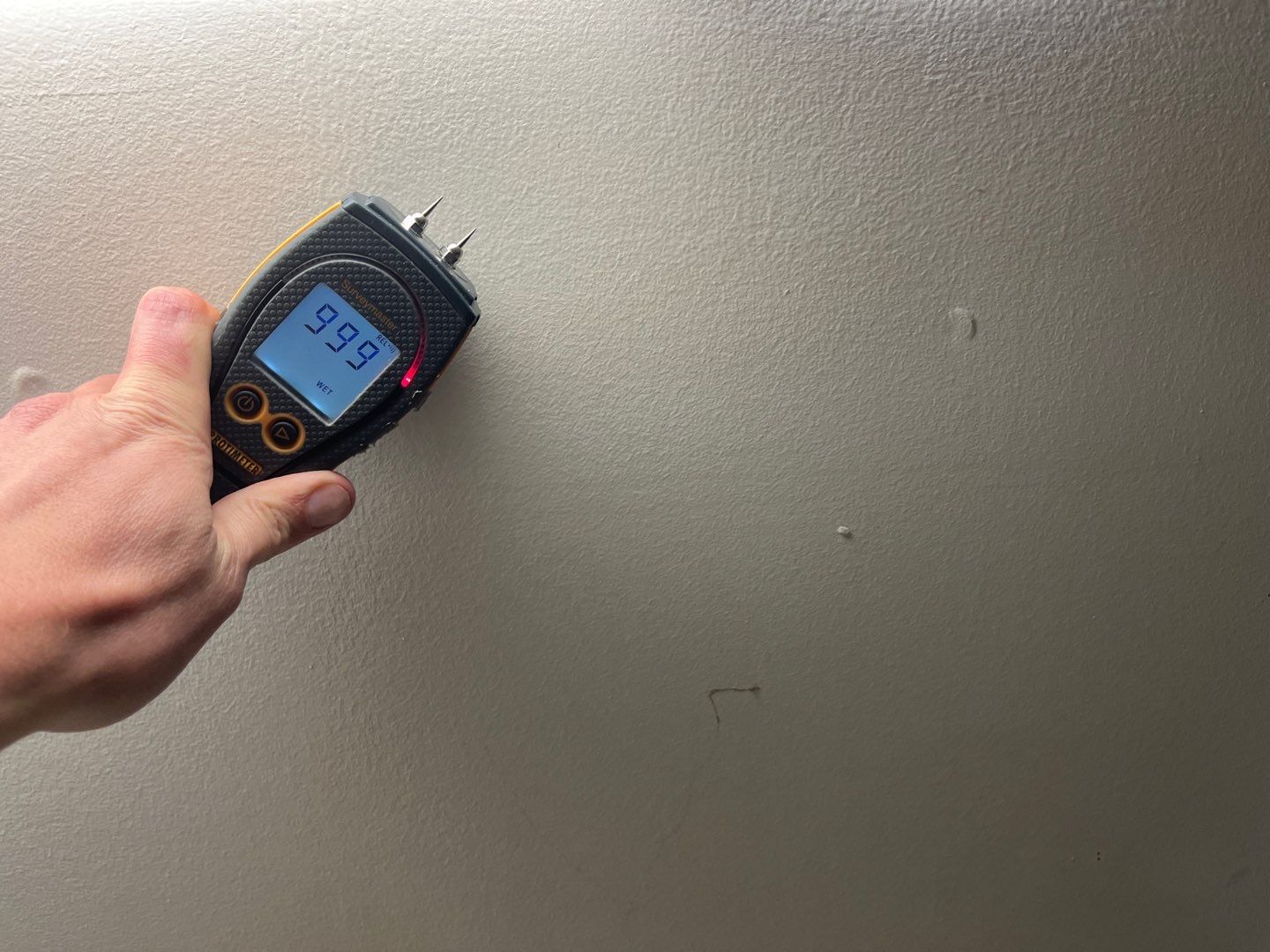 Interior Water Damage Affecting the Garage and Kitchen  by ANR Restoration