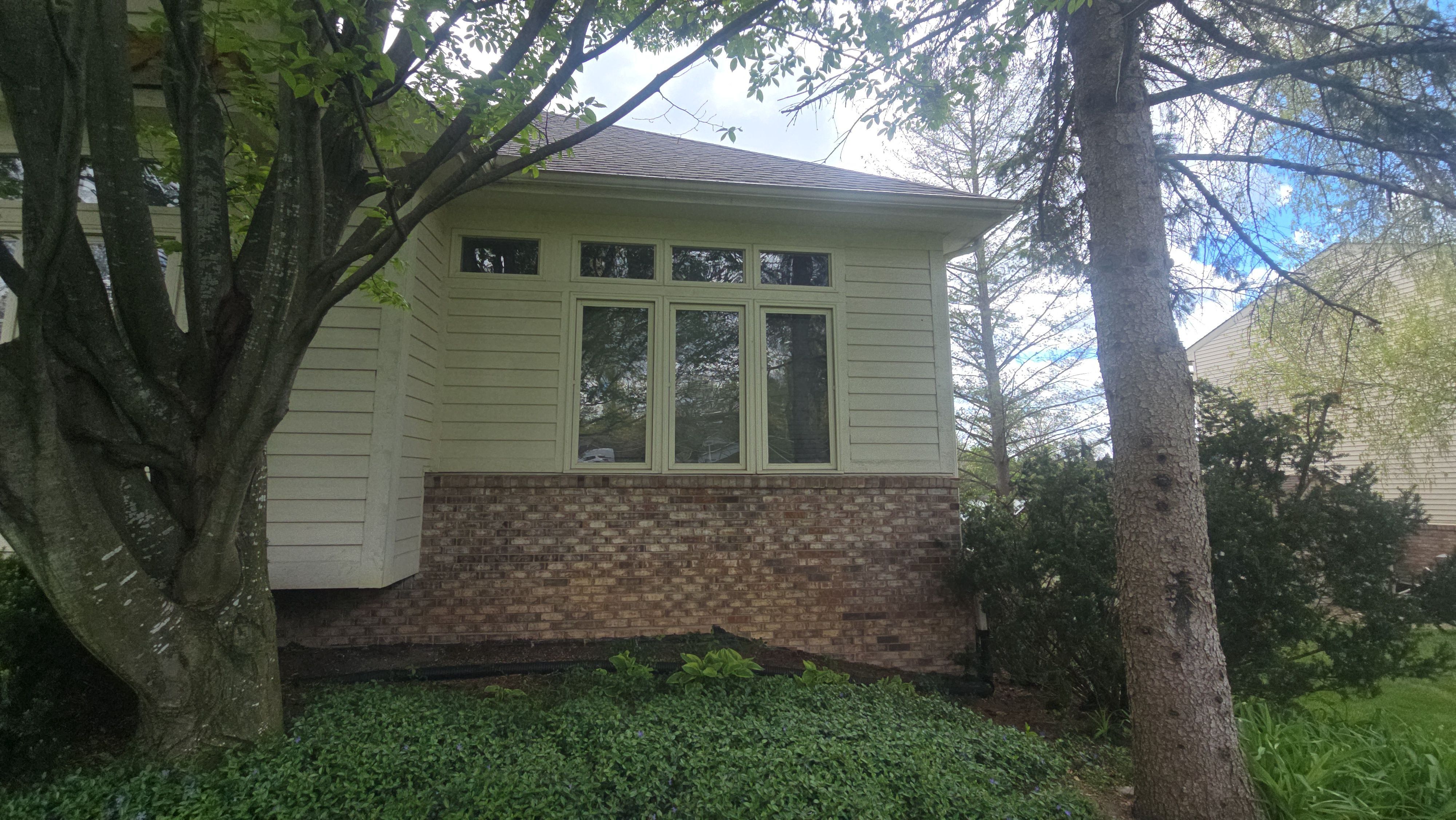 Exterior Wood Rot Repair and Trim Restoration in White Lake by Top Shelf Painter