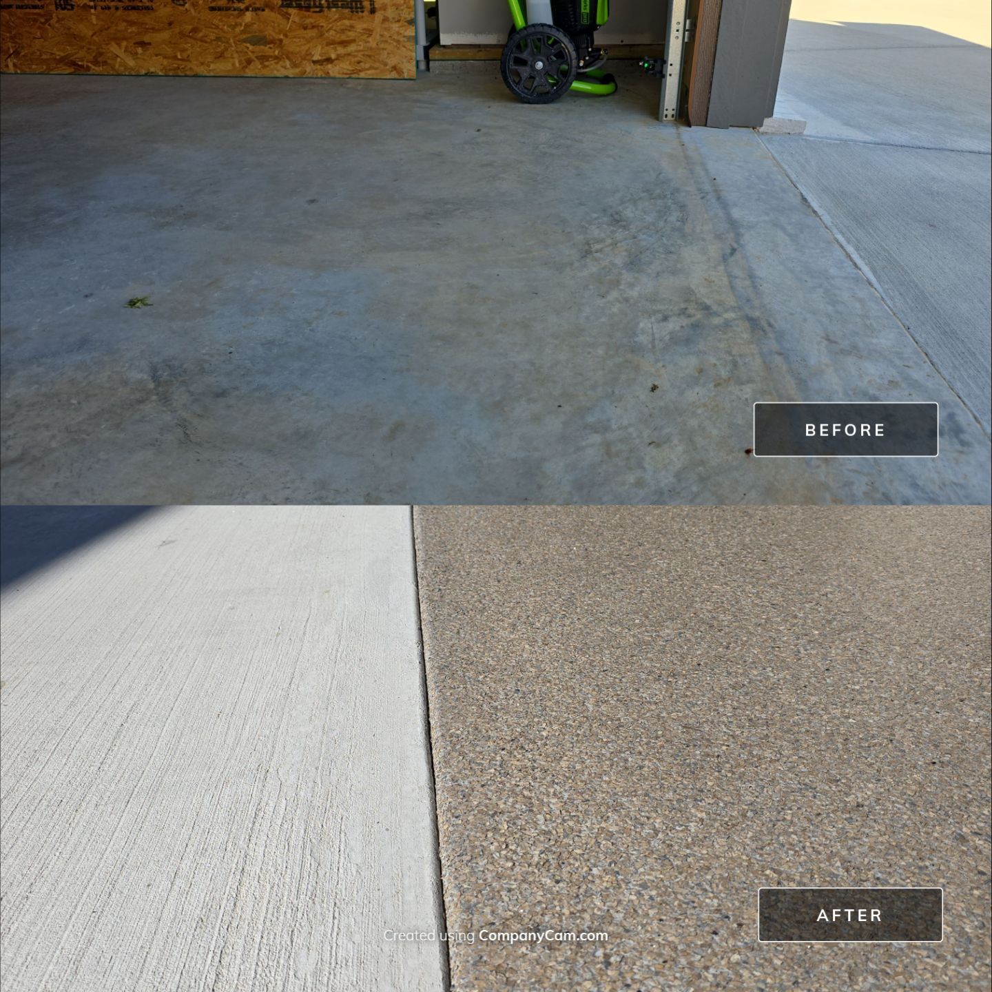 Standalone garage in the Jasper Highlands neighborhood! by Elite Floor Solutions