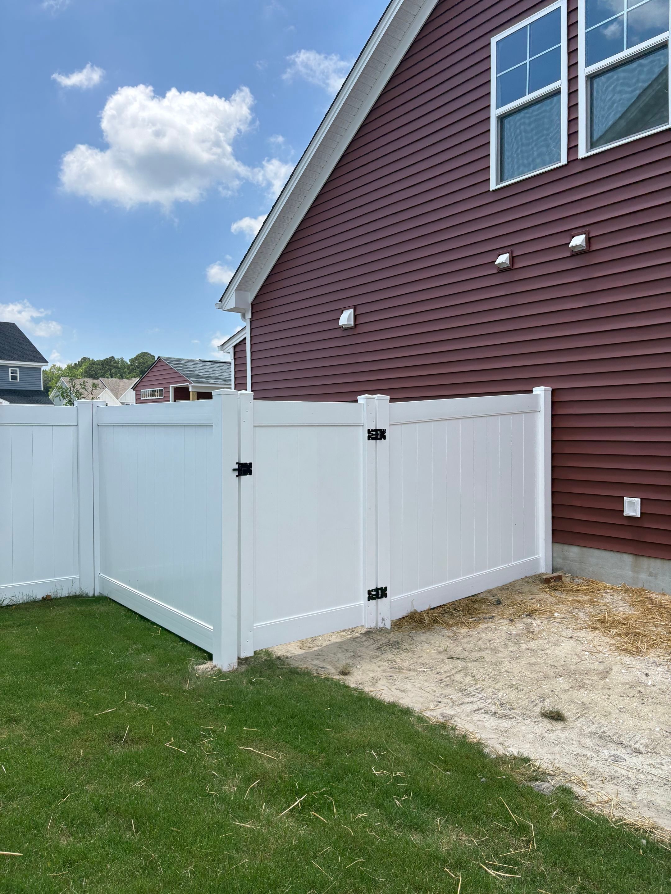 Low Maintenance. High Style. by Tidewater Fence