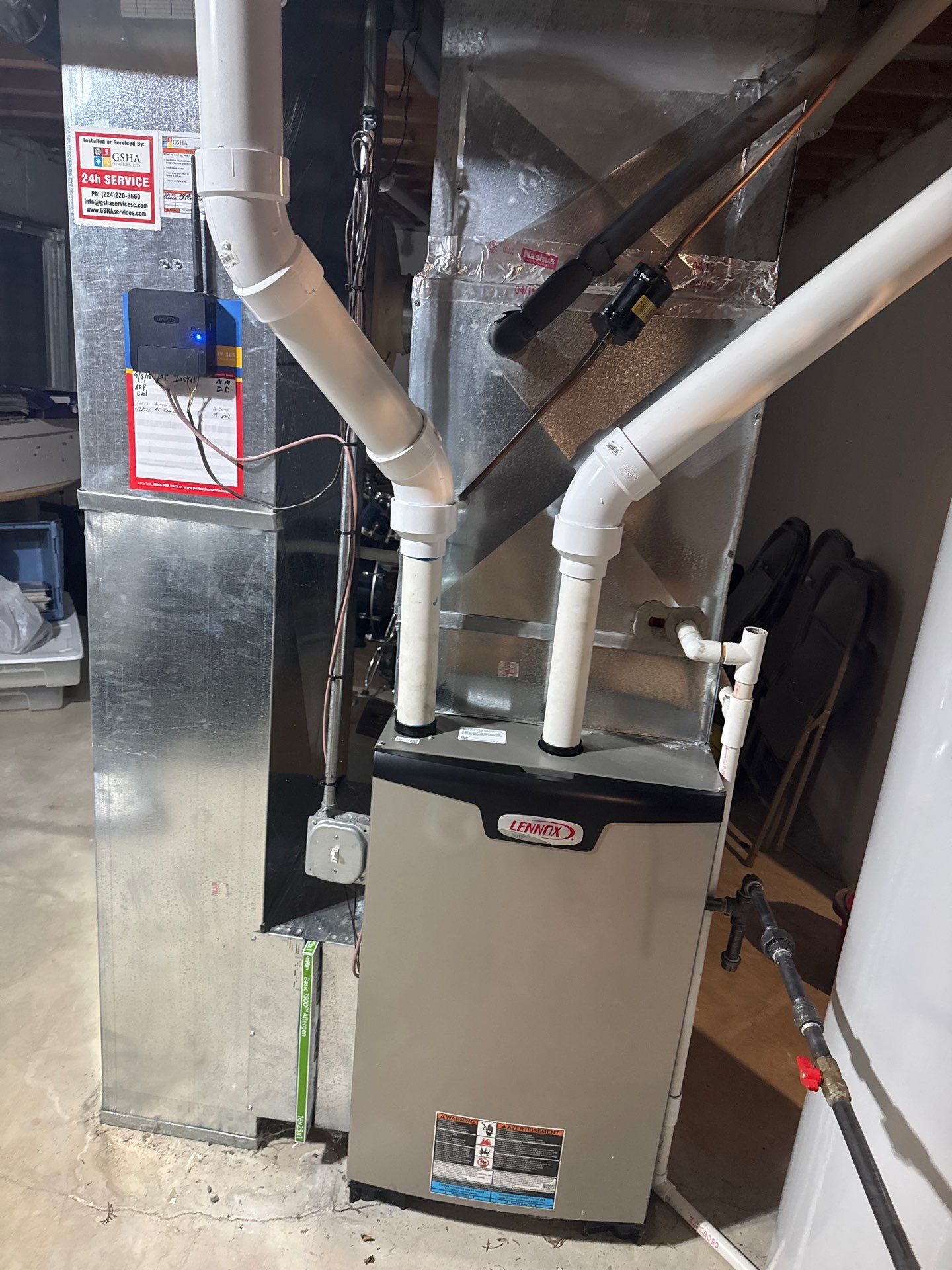 Lennox Furnace Precision Tune-Up by GSHA Services LTD