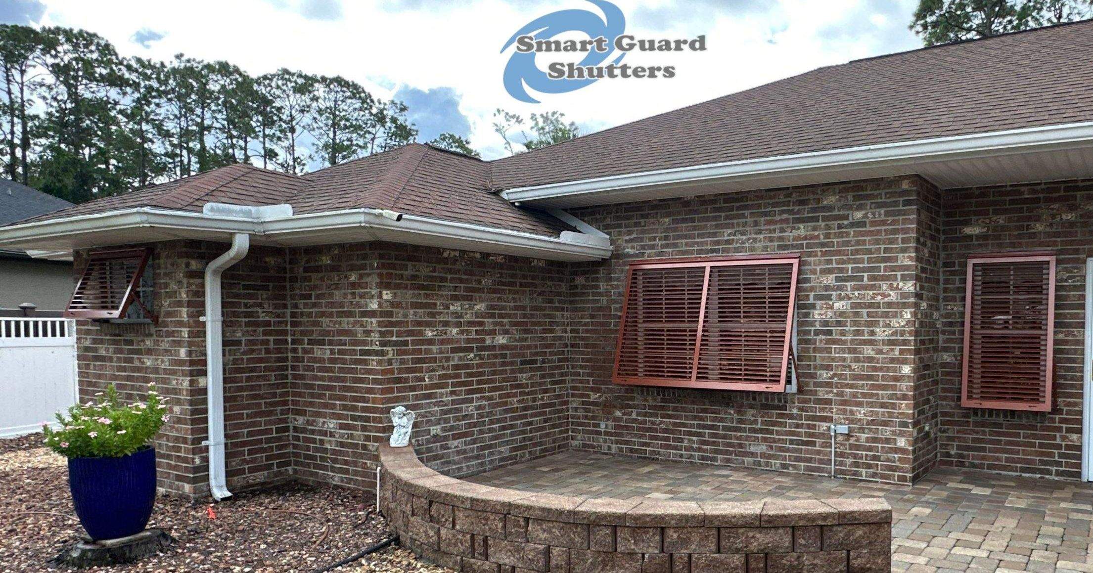 Impact Bahamas in Pearl Copper  by Smart Guard Shutters